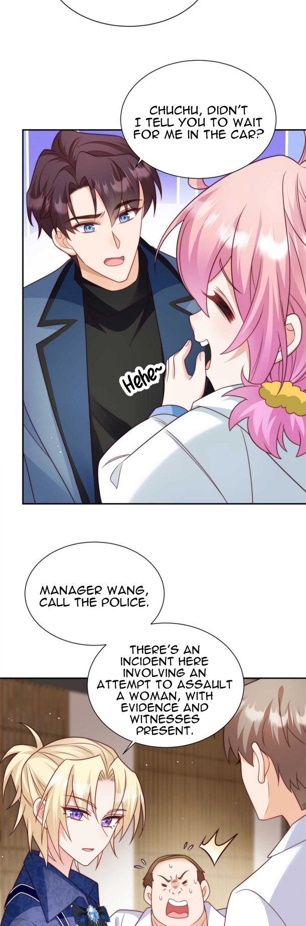 The Cold President’s Little Cutie Chapter 7 page 23