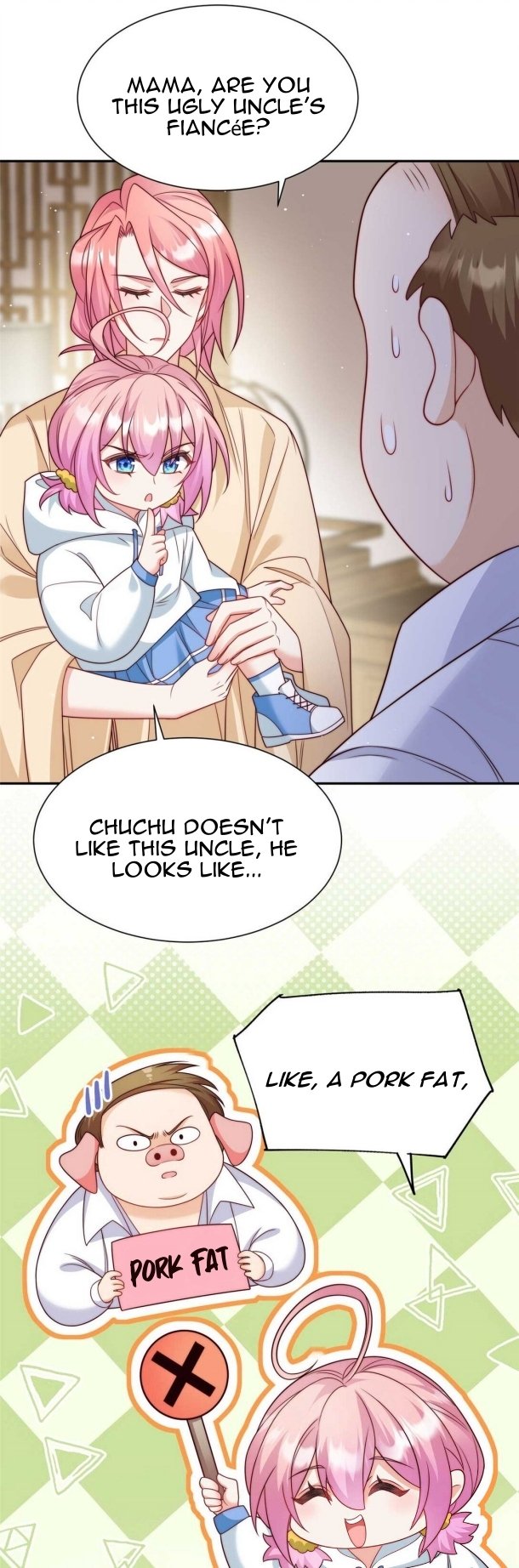 The Cold President’s Little Cutie Chapter 7 page 25