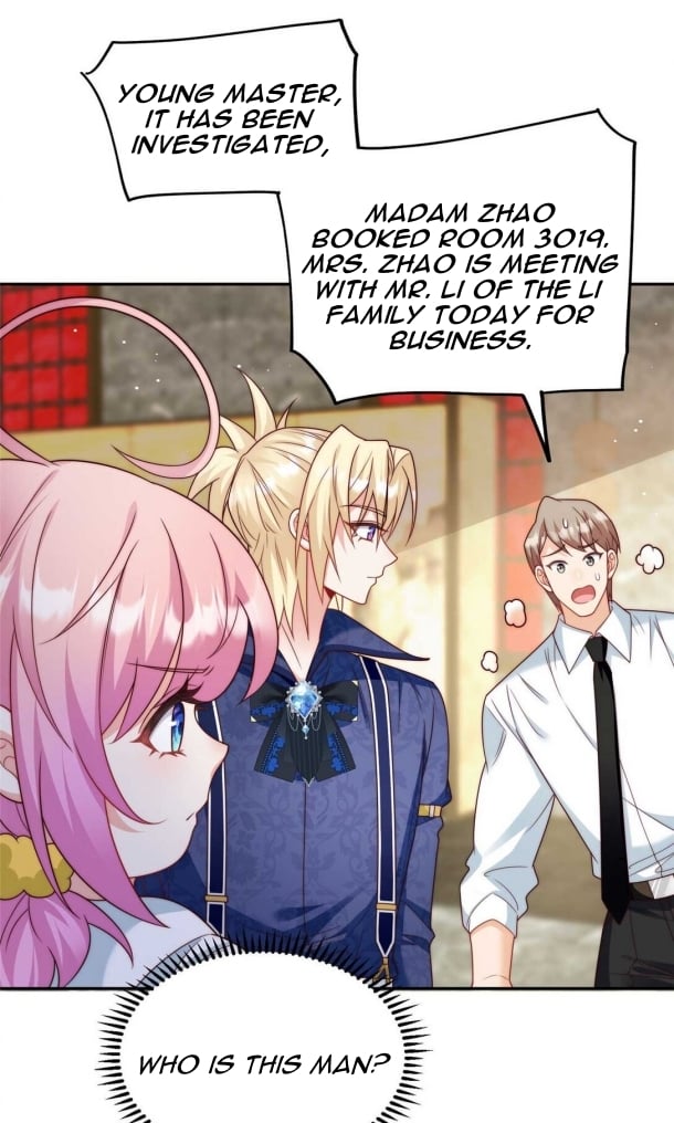 The Cold President’s Little Cutie Chapter 7 page 2