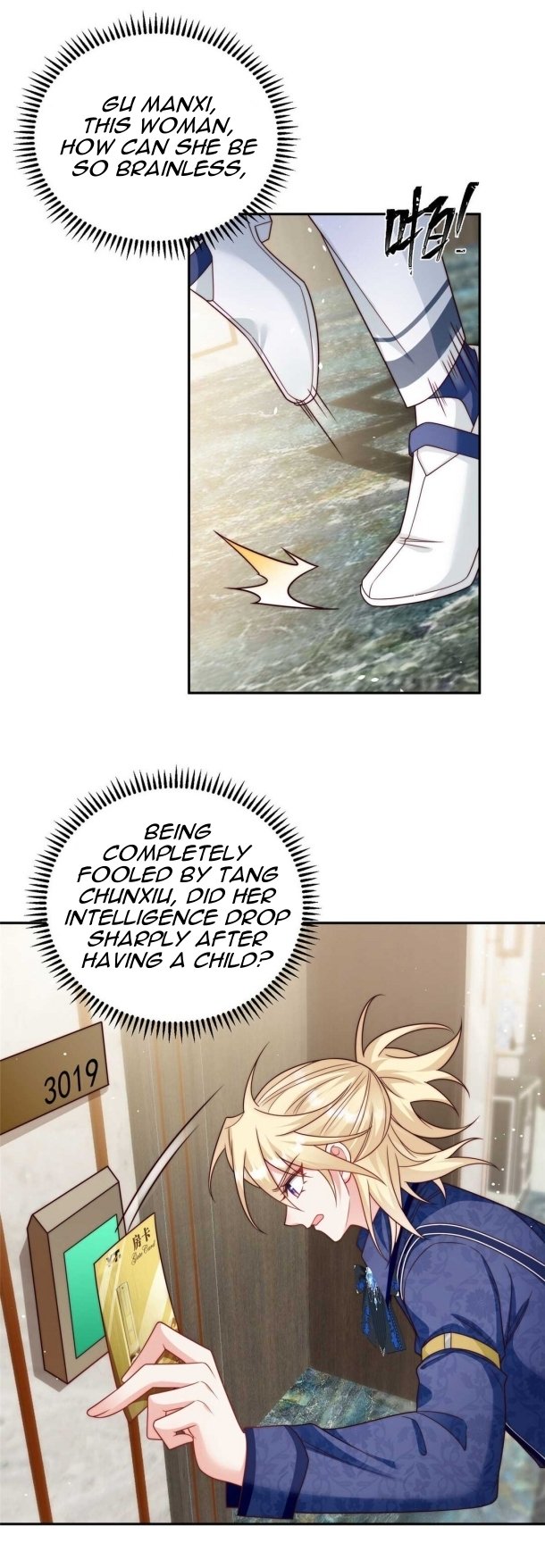 The Cold President’s Little Cutie Chapter 7 page 8