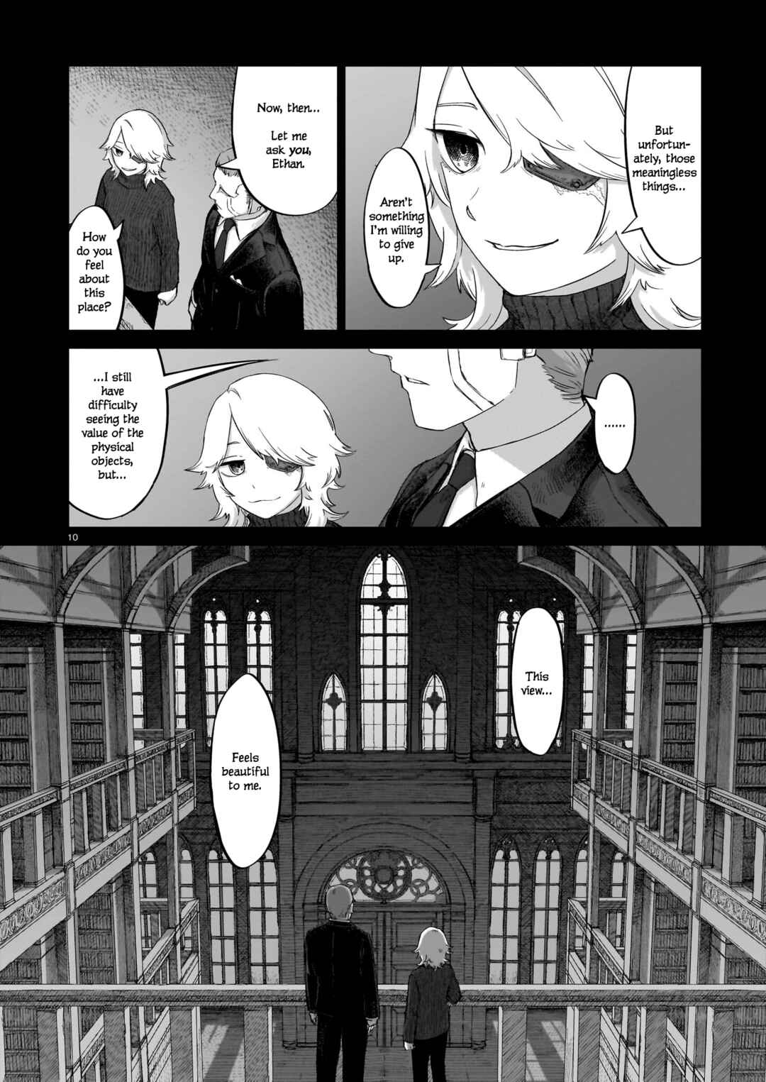 The Color of the End: Mission in the Apocalypse Chapter 10 page 9