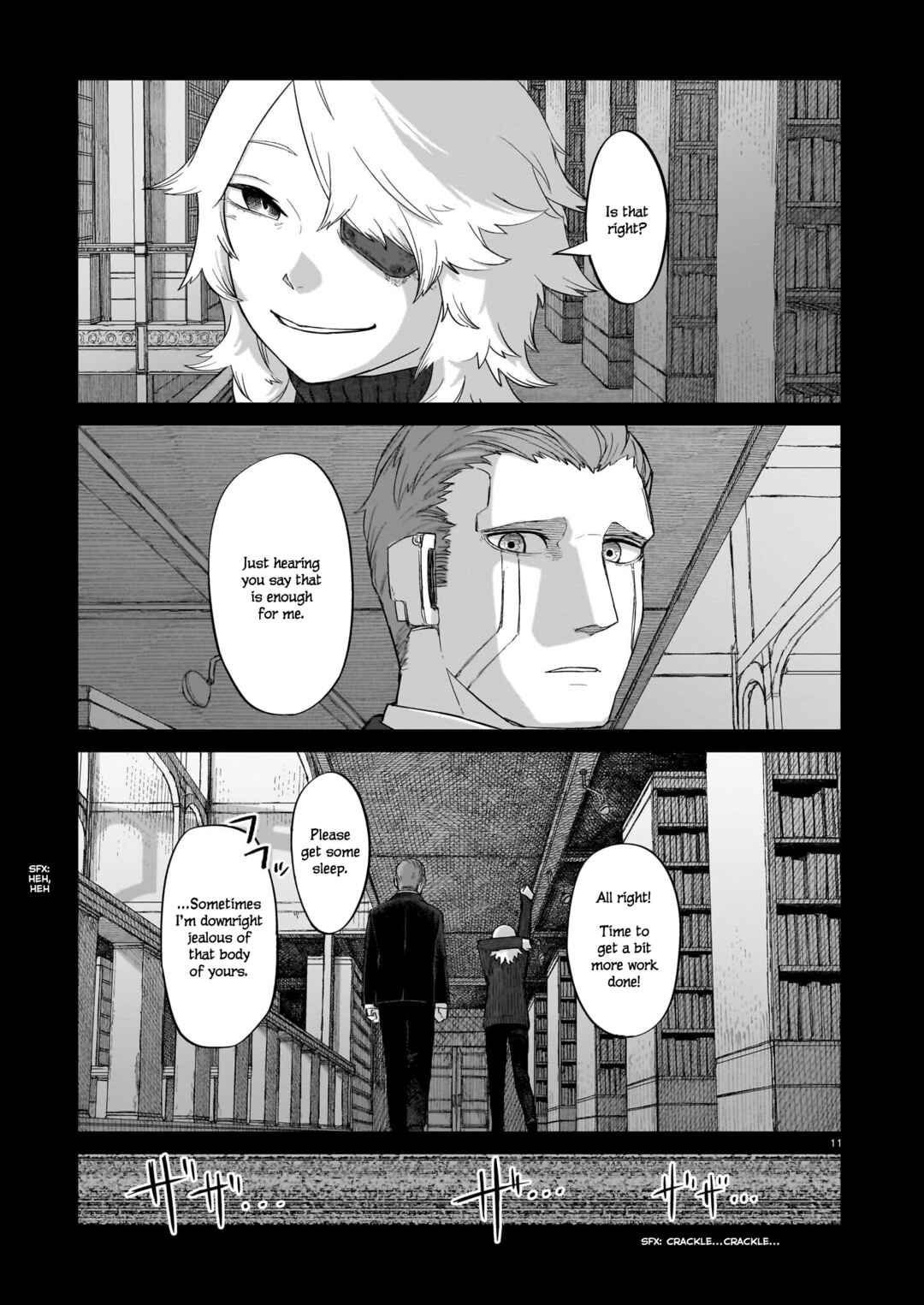 The Color of the End: Mission in the Apocalypse Chapter 10 page 10