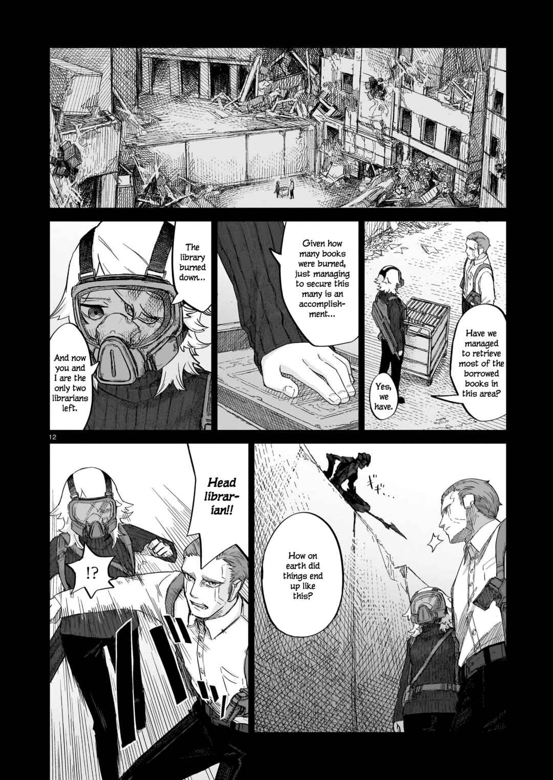 The Color of the End: Mission in the Apocalypse Chapter 10 page 11