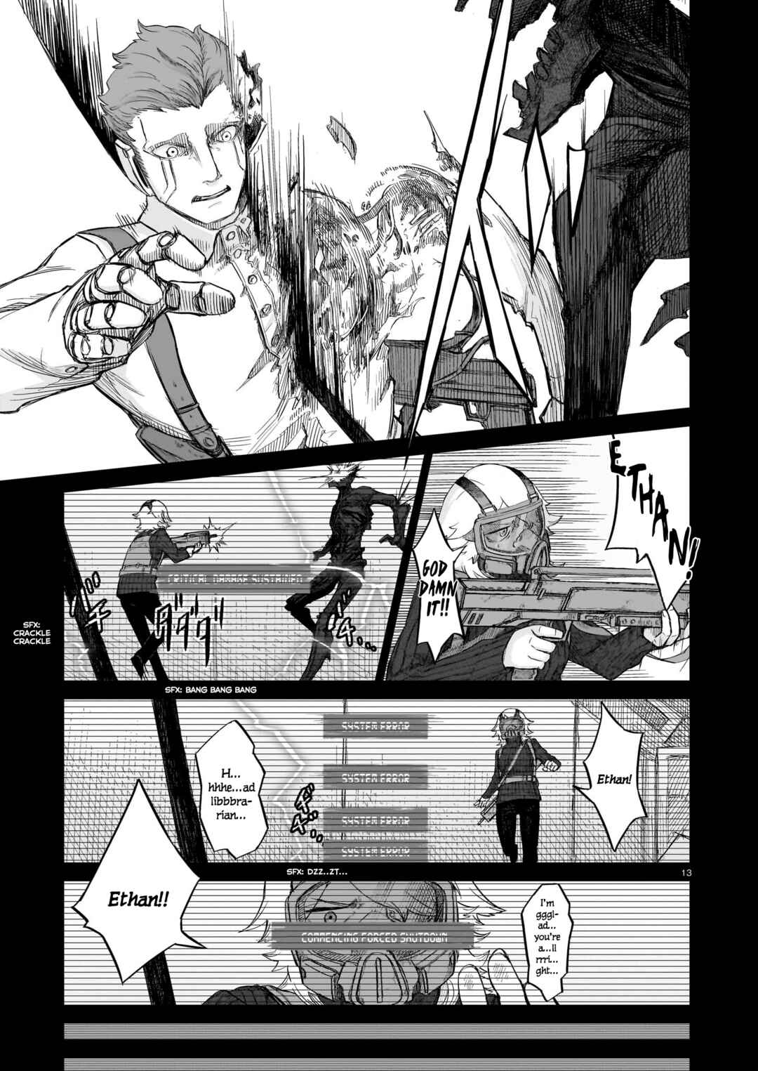 The Color of the End: Mission in the Apocalypse Chapter 10 page 12