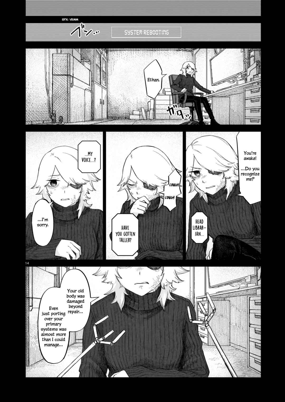 The Color of the End: Mission in the Apocalypse Chapter 10 page 13