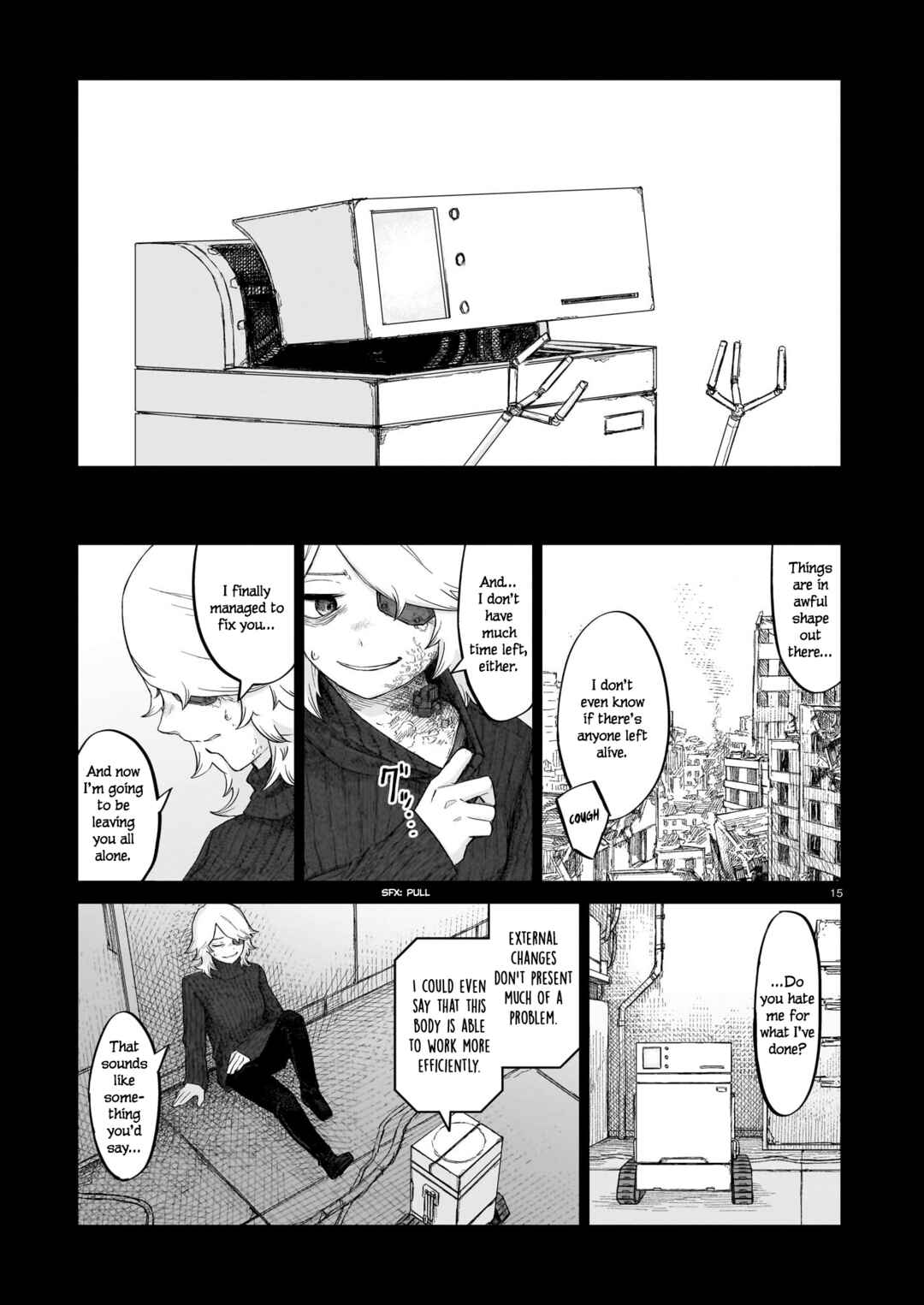 The Color of the End: Mission in the Apocalypse Chapter 10 page 14