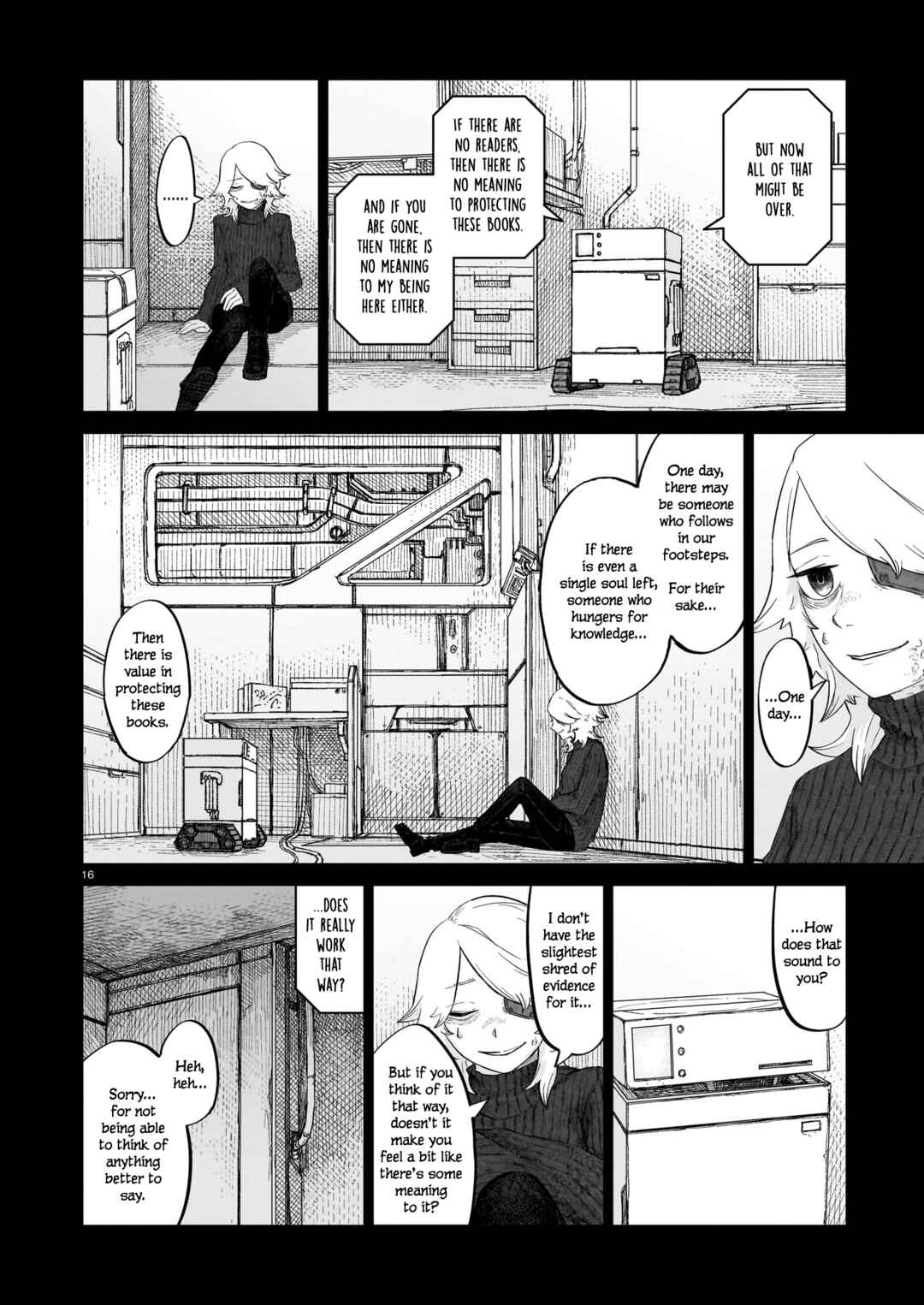 The Color of the End: Mission in the Apocalypse Chapter 10 page 15