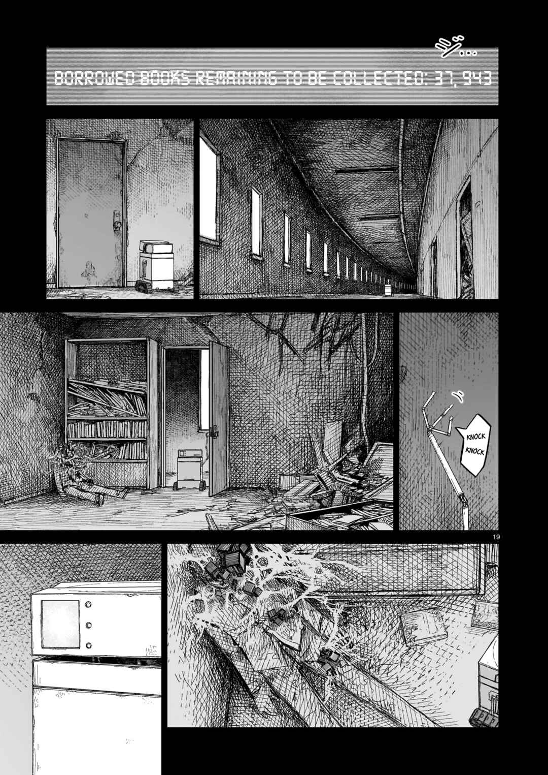 The Color of the End: Mission in the Apocalypse Chapter 10 page 18