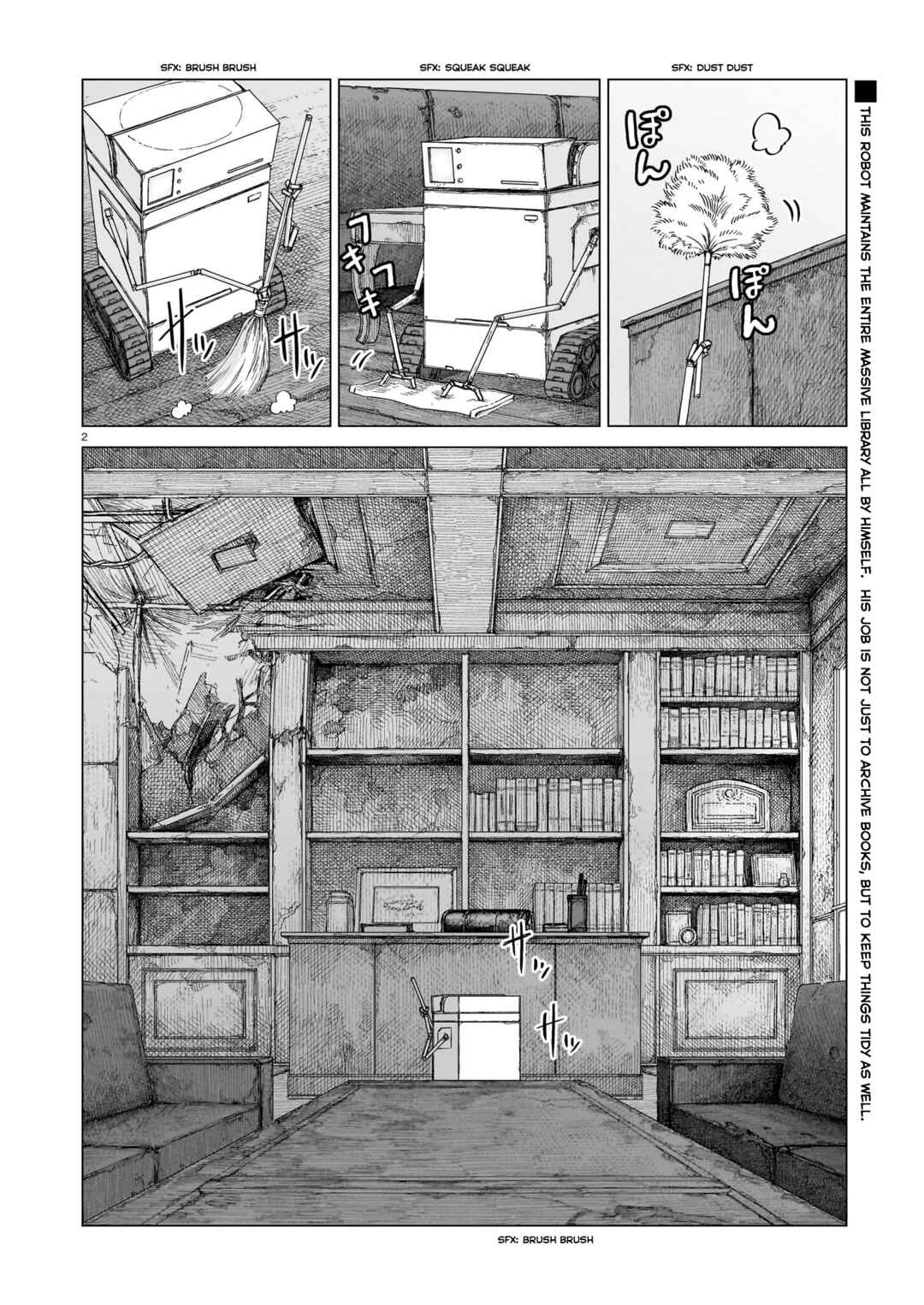 The Color of the End: Mission in the Apocalypse Chapter 10 page 1