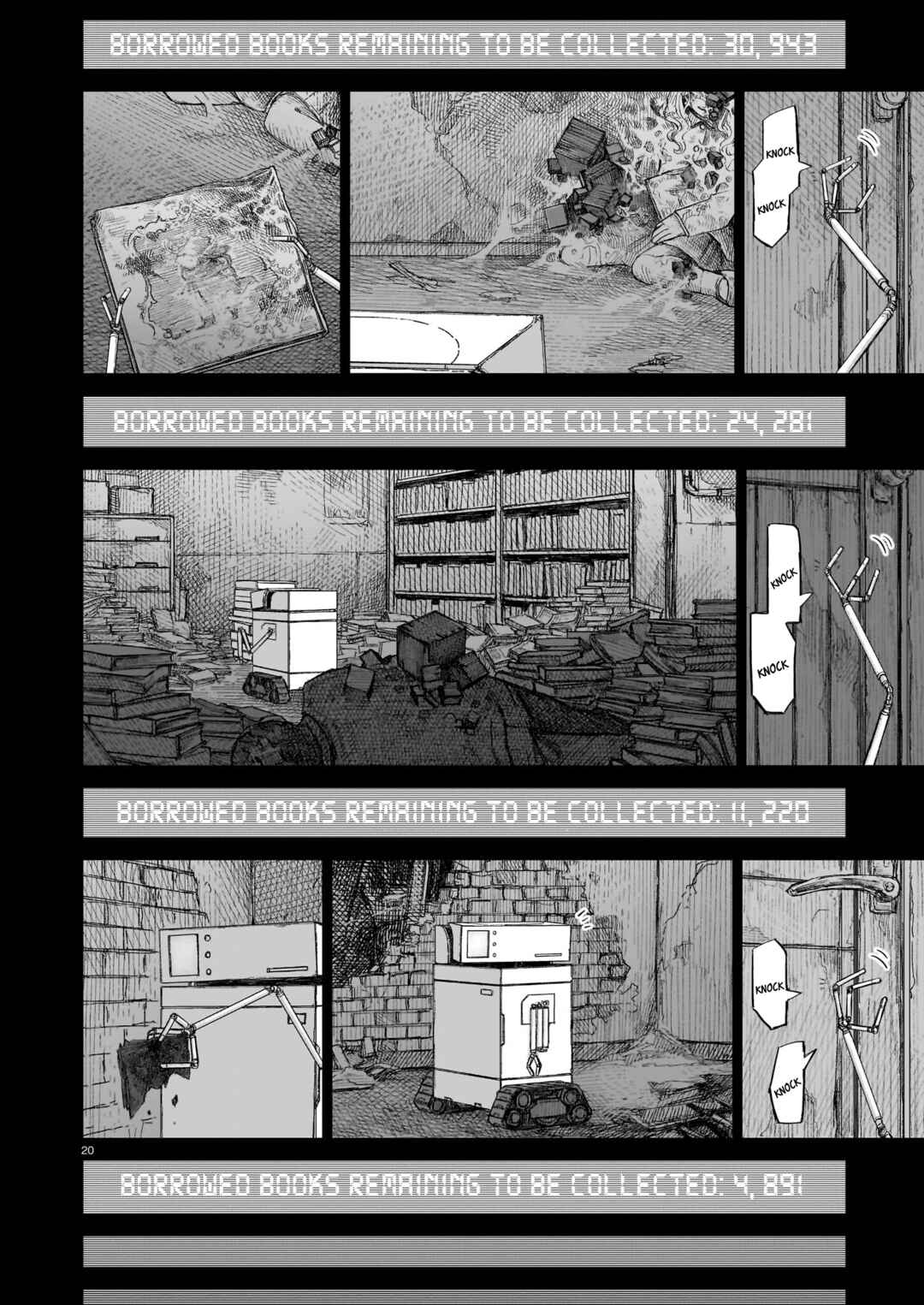 The Color of the End: Mission in the Apocalypse Chapter 10 page 19