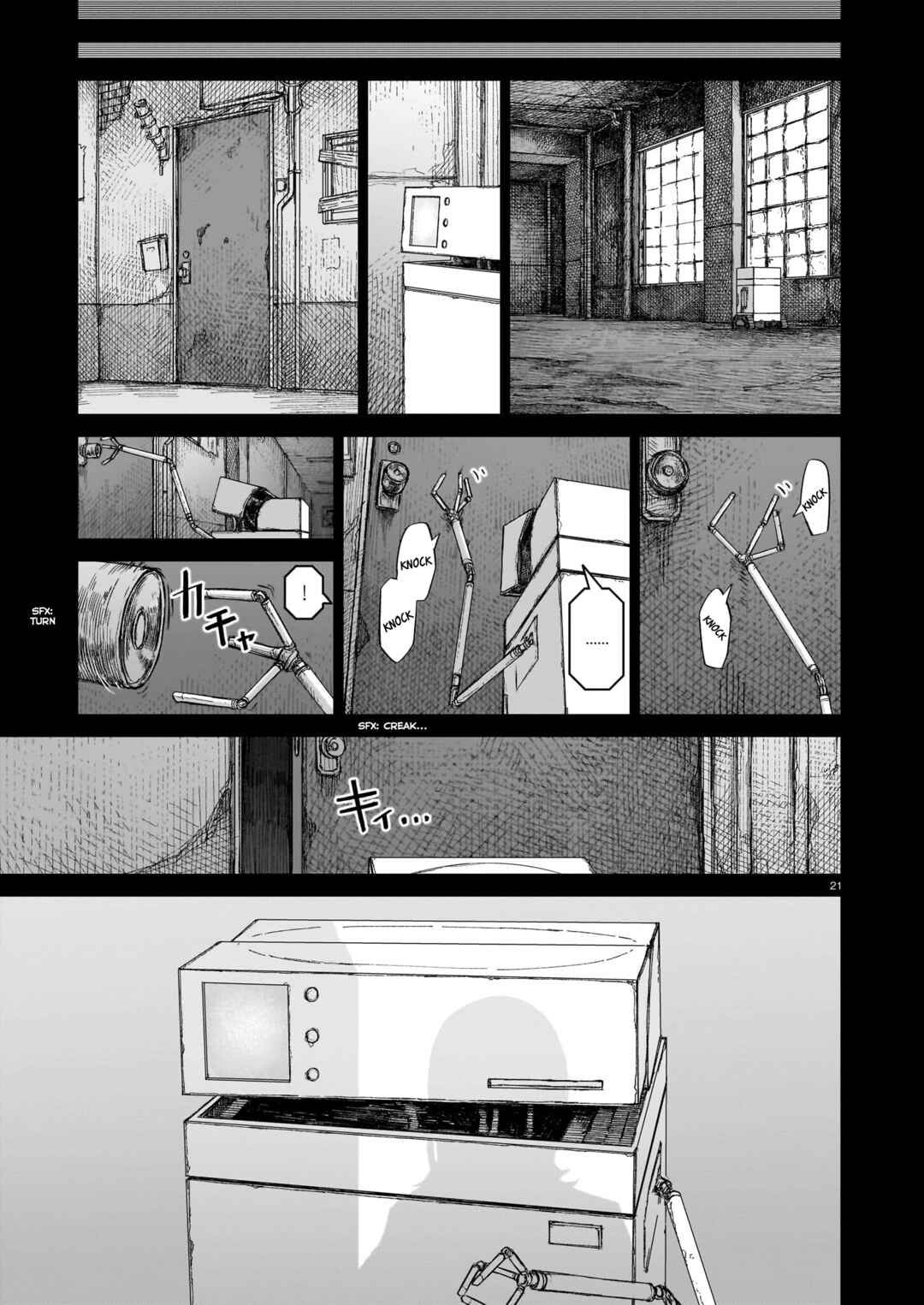The Color of the End: Mission in the Apocalypse Chapter 10 page 20