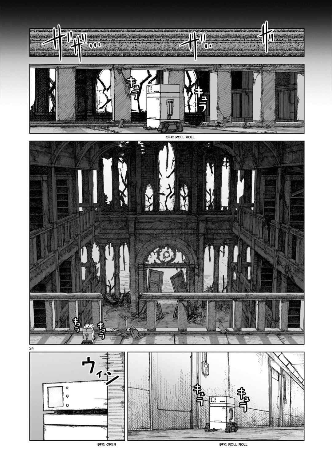 The Color of the End: Mission in the Apocalypse Chapter 10 page 23