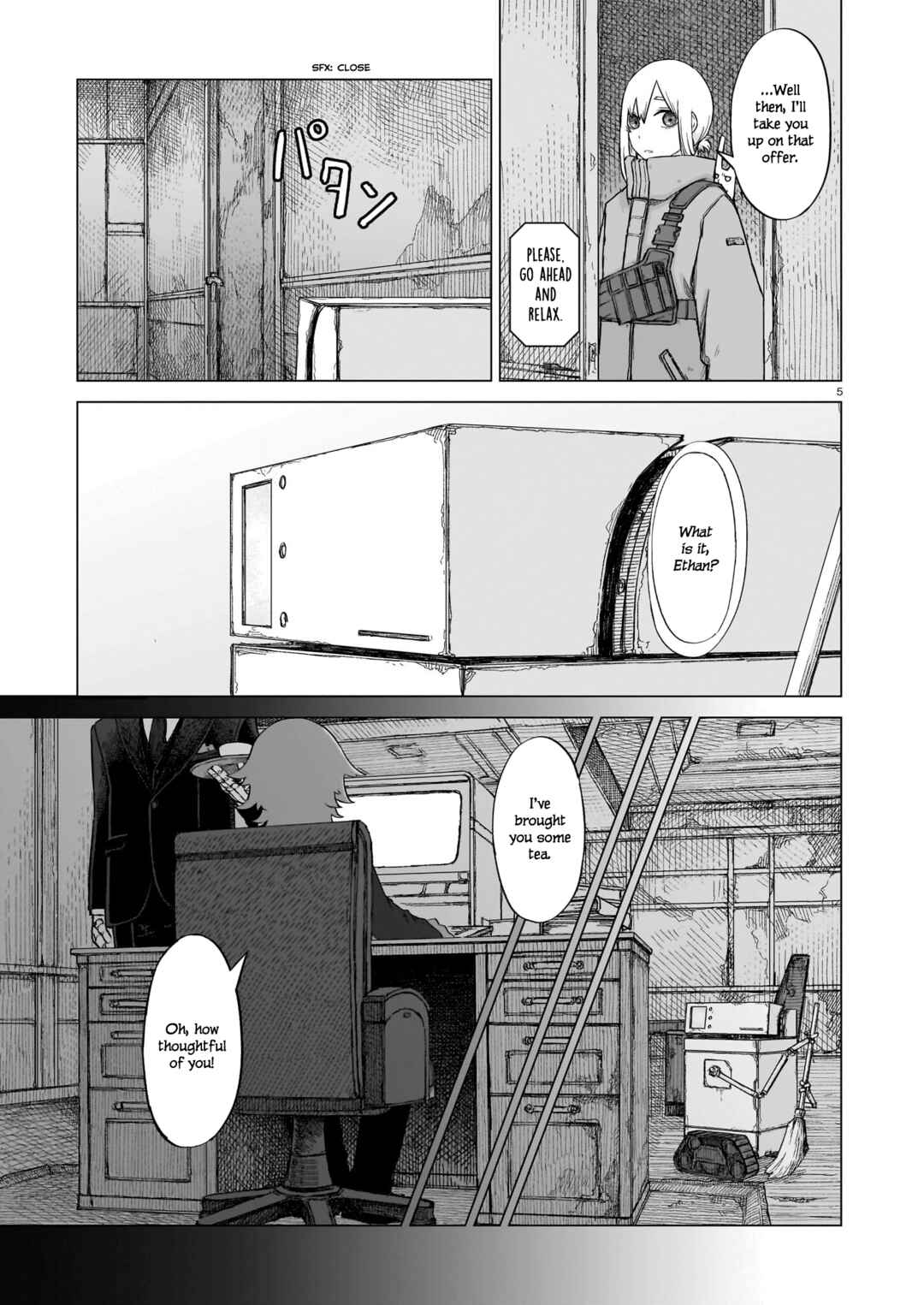 The Color of the End: Mission in the Apocalypse Chapter 10 page 4