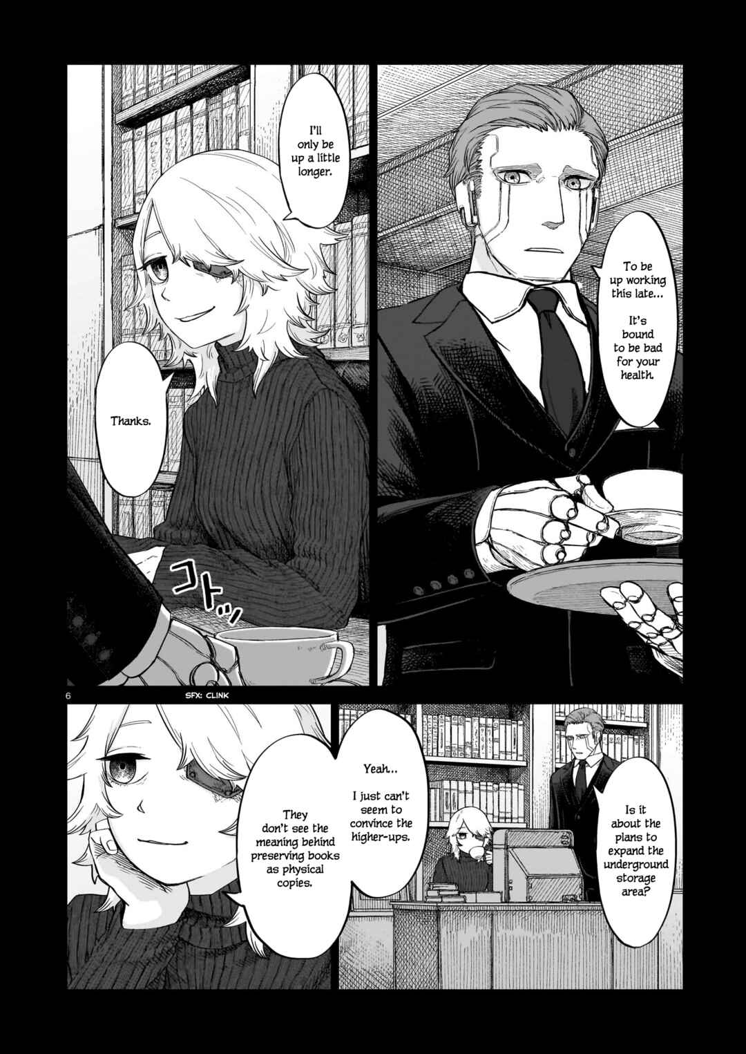 The Color of the End: Mission in the Apocalypse Chapter 10 page 5