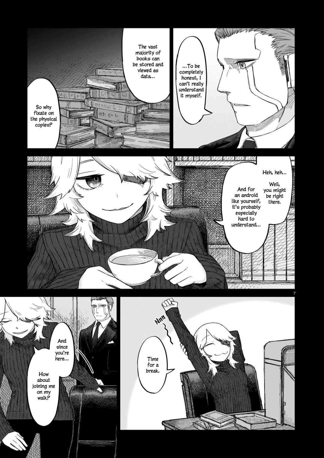 The Color of the End: Mission in the Apocalypse Chapter 10 page 6