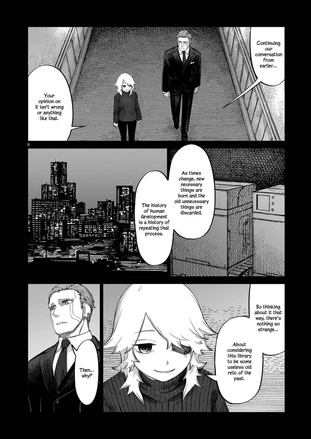 The Color of the End: Mission in the Apocalypse Chapter 10 page 7