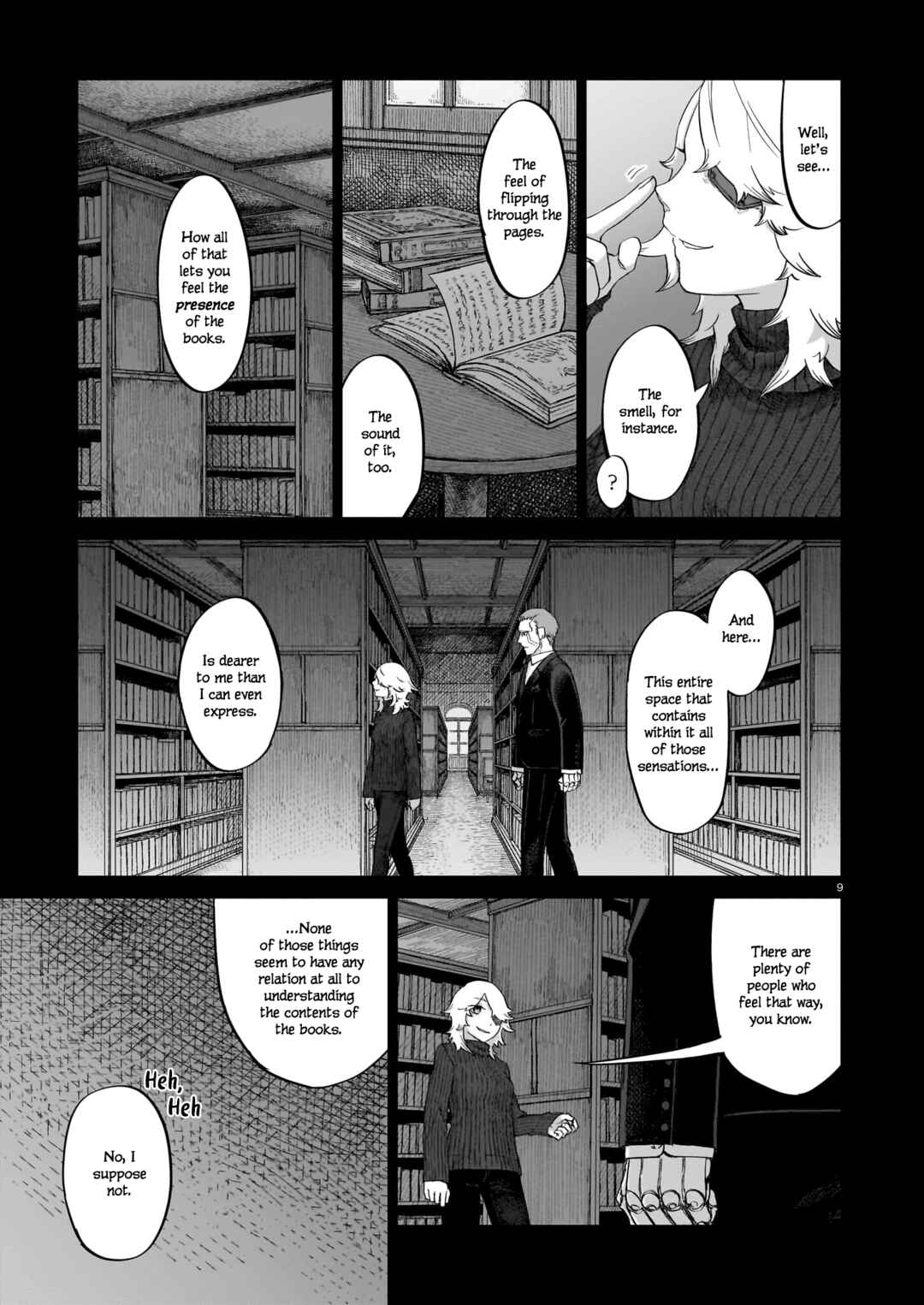 The Color of the End: Mission in the Apocalypse Chapter 10 page 8