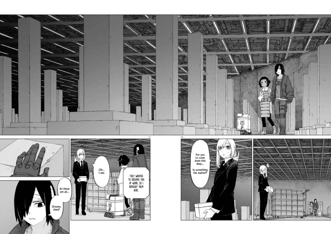 The Color of the End: Mission in the Apocalypse Chapter 12 page 9
