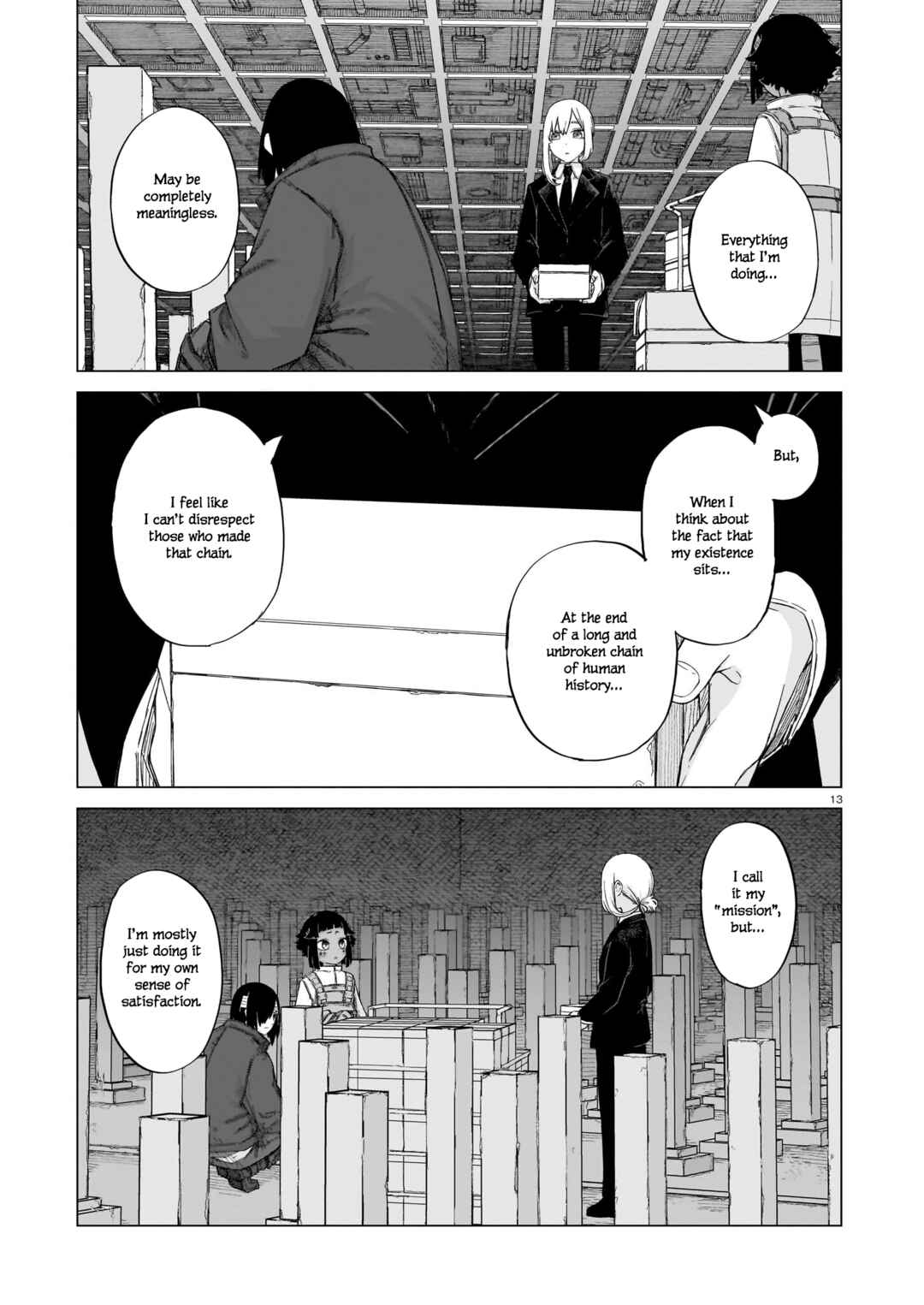 The Color of the End: Mission in the Apocalypse Chapter 12 page 11
