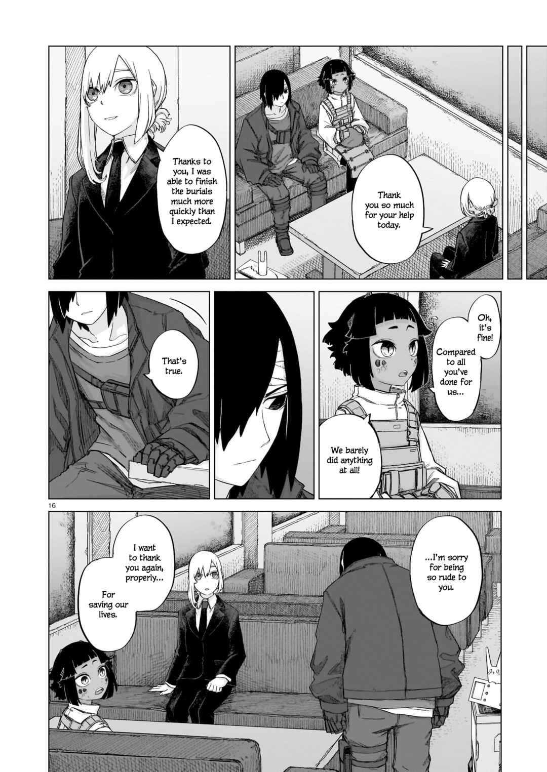 The Color of the End: Mission in the Apocalypse Chapter 12 page 14