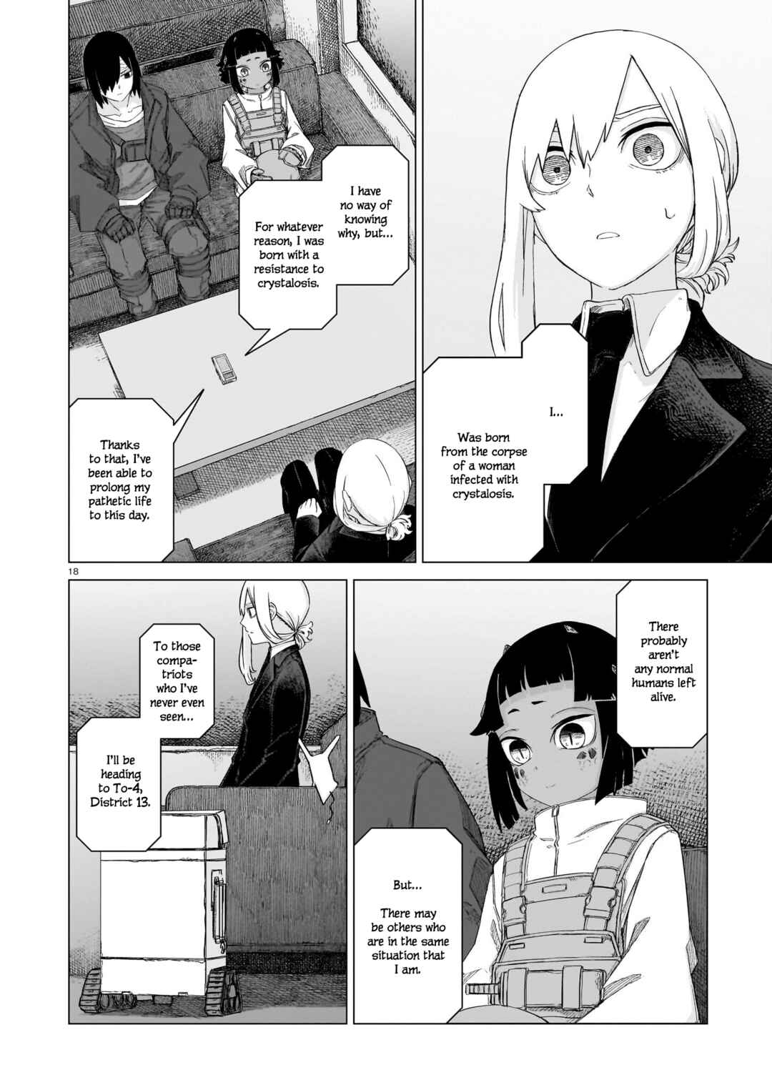 The Color of the End: Mission in the Apocalypse Chapter 12 page 16