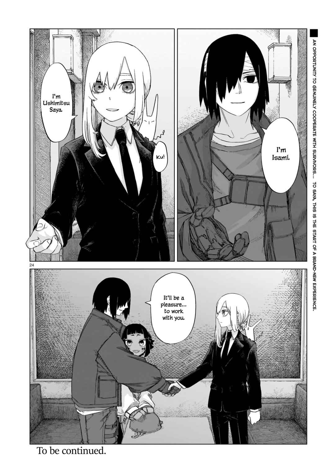The Color of the End: Mission in the Apocalypse Chapter 12 page 22