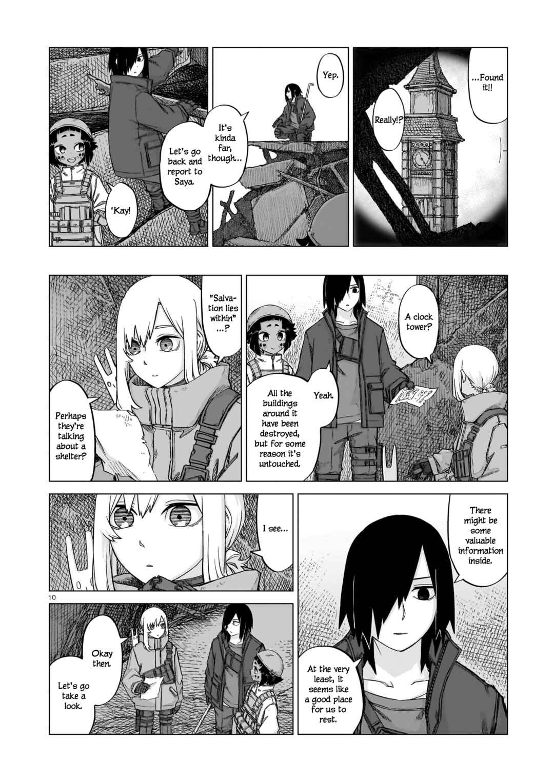The Color of the End: Mission in the Apocalypse Chapter 16 page 9