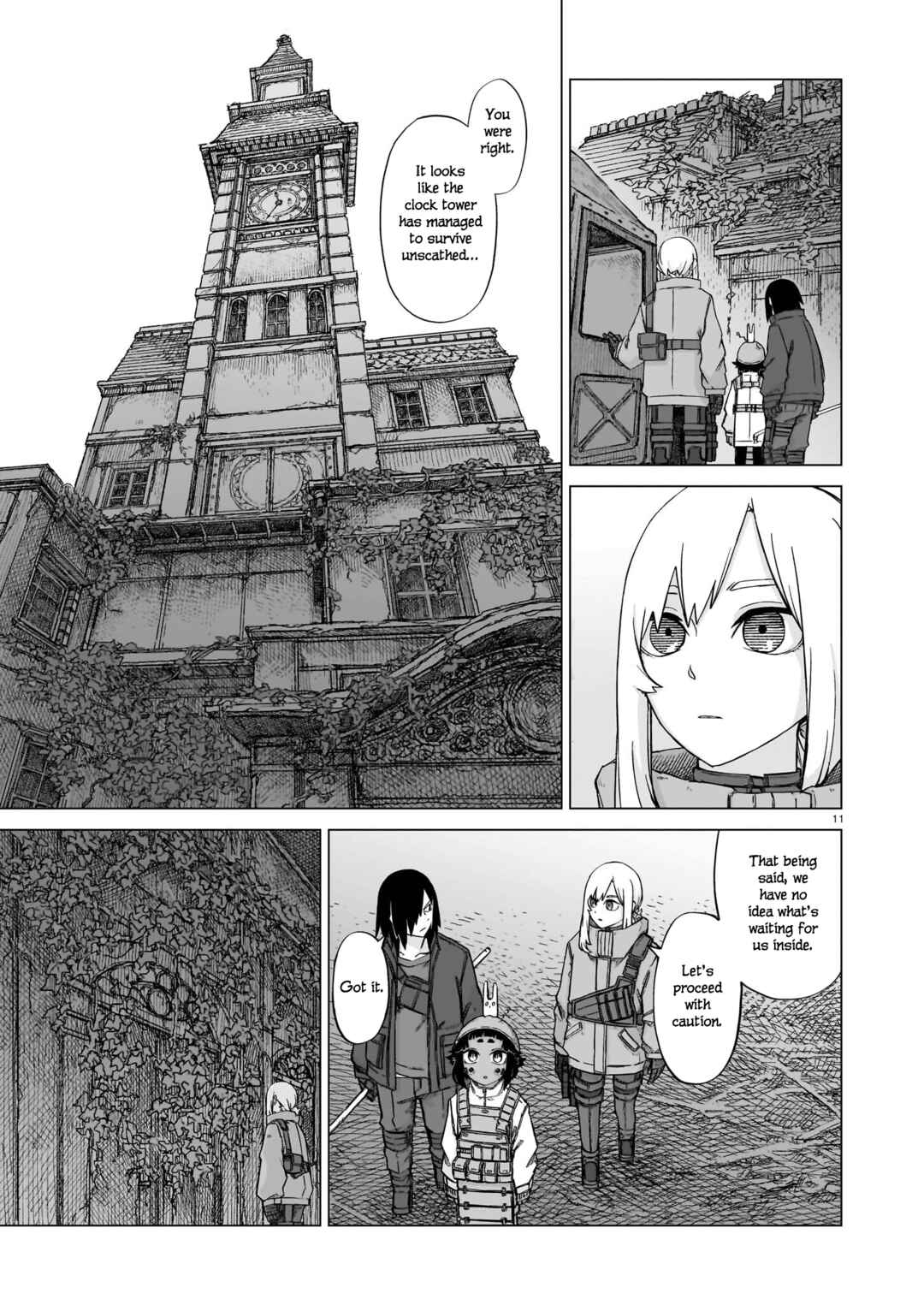 The Color of the End: Mission in the Apocalypse Chapter 16 page 10