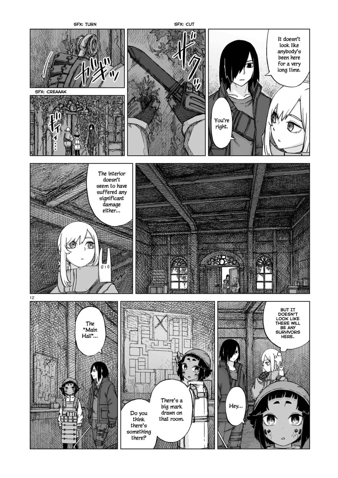 The Color of the End: Mission in the Apocalypse Chapter 16 page 11