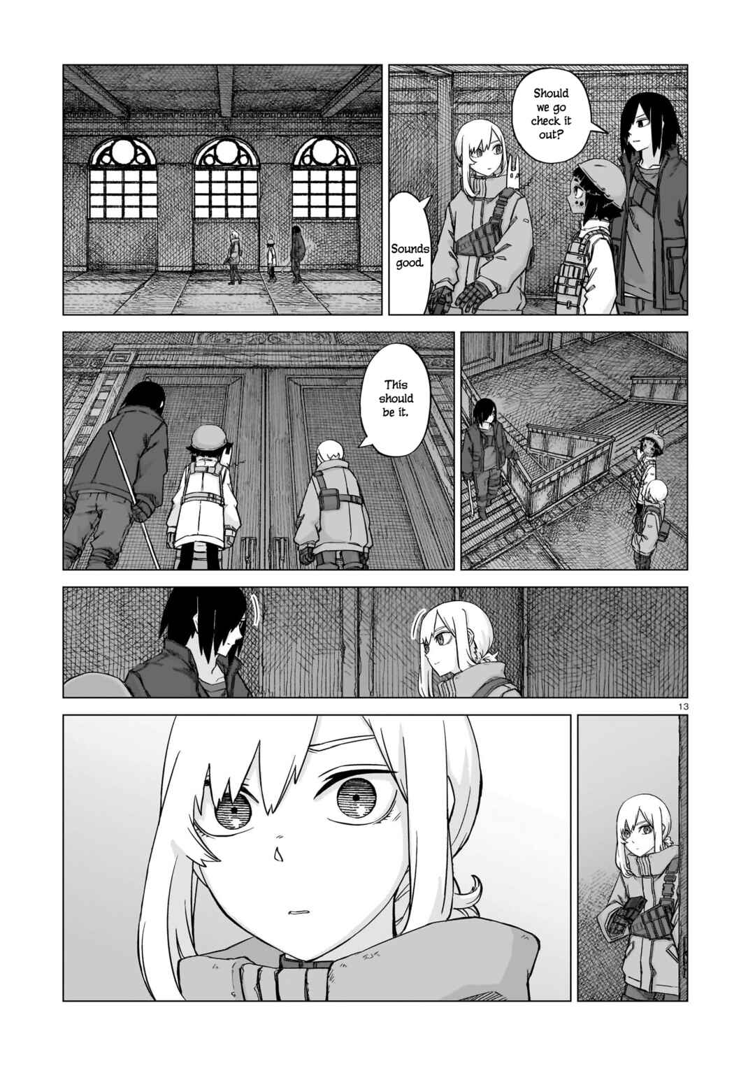 The Color of the End: Mission in the Apocalypse Chapter 16 page 12