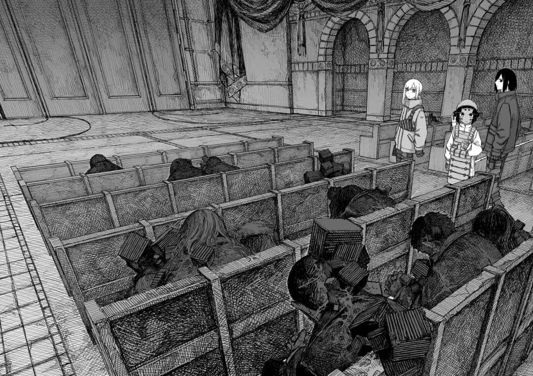 The Color of the End: Mission in the Apocalypse Chapter 16 page 13