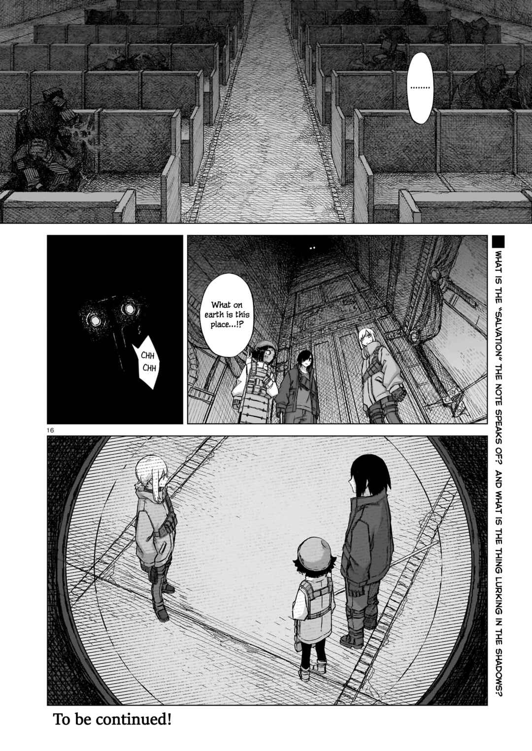 The Color of the End: Mission in the Apocalypse Chapter 16 page 14