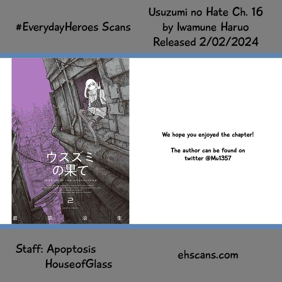 The Color of the End: Mission in the Apocalypse Chapter 16 page 15