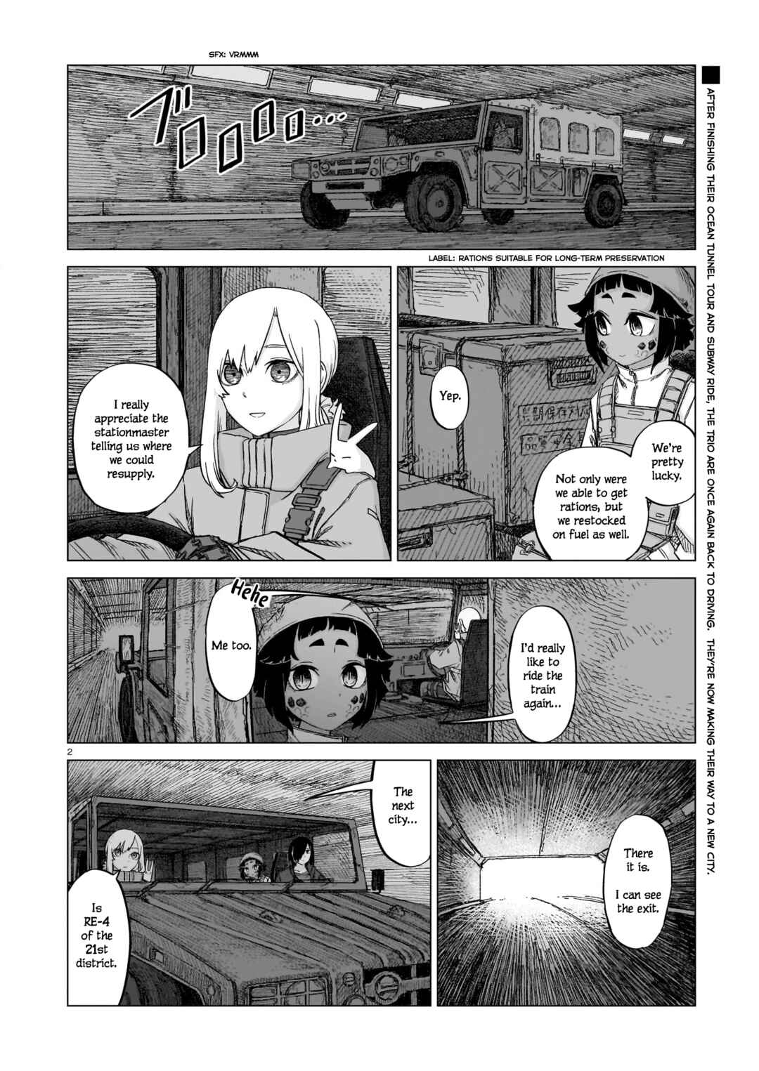 The Color of the End: Mission in the Apocalypse Chapter 16 page 1