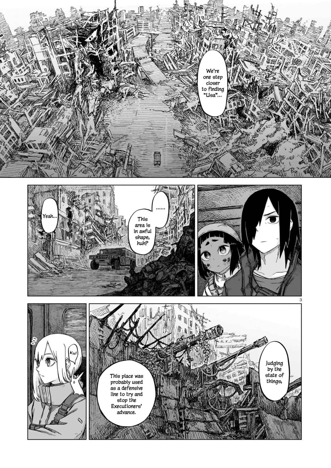 The Color of the End: Mission in the Apocalypse Chapter 16 page 2