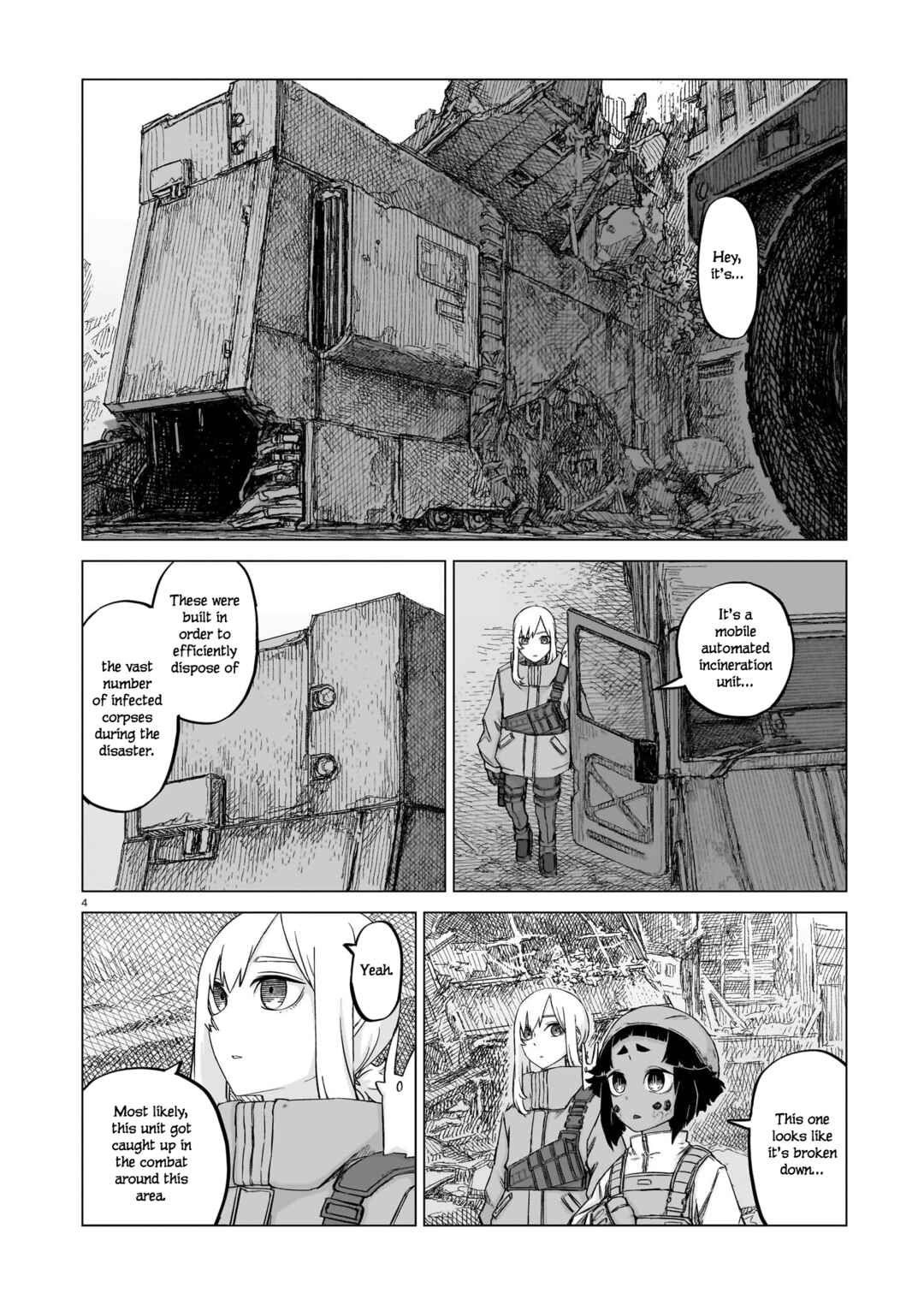 The Color of the End: Mission in the Apocalypse Chapter 16 page 3