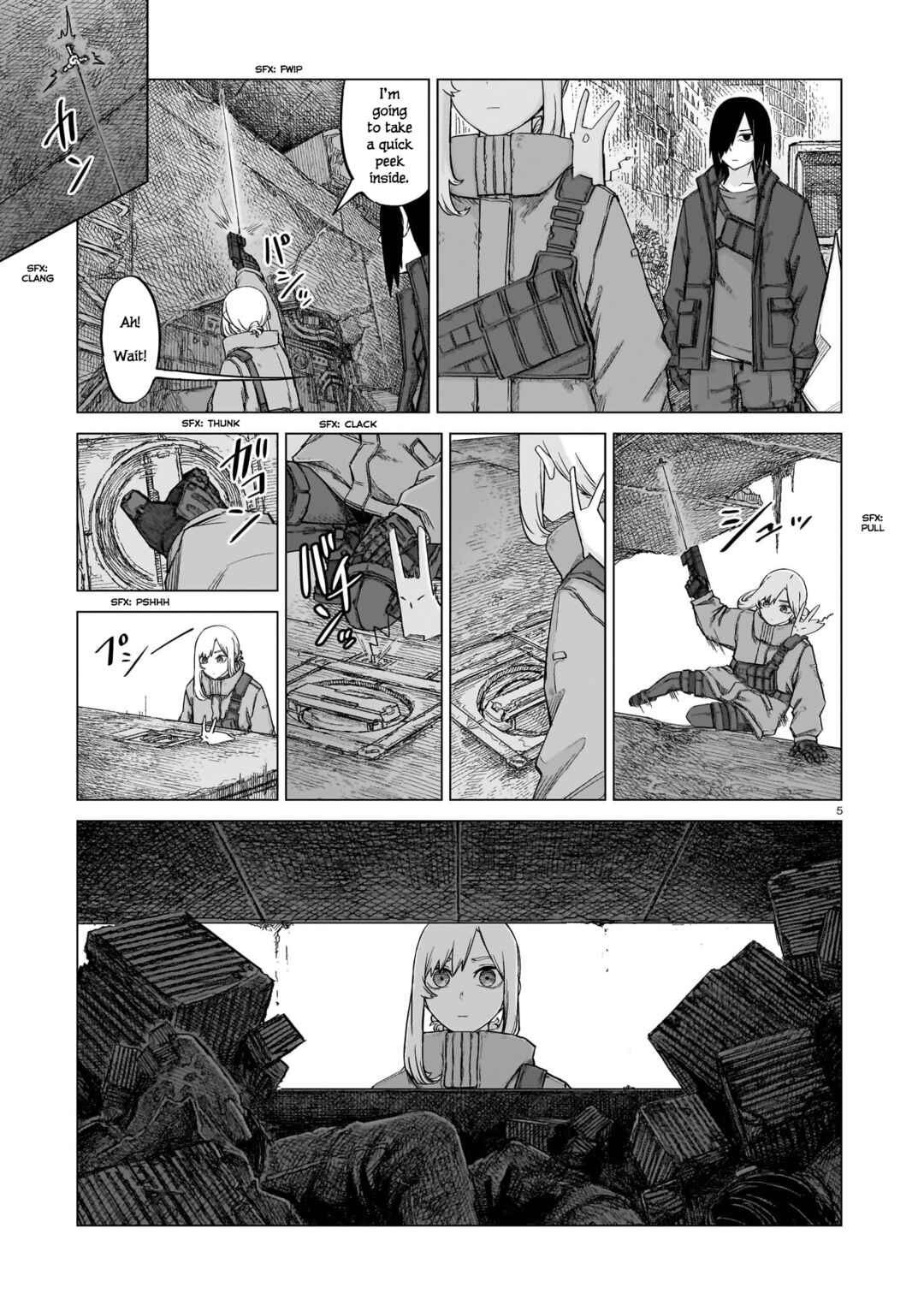 The Color of the End: Mission in the Apocalypse Chapter 16 page 4