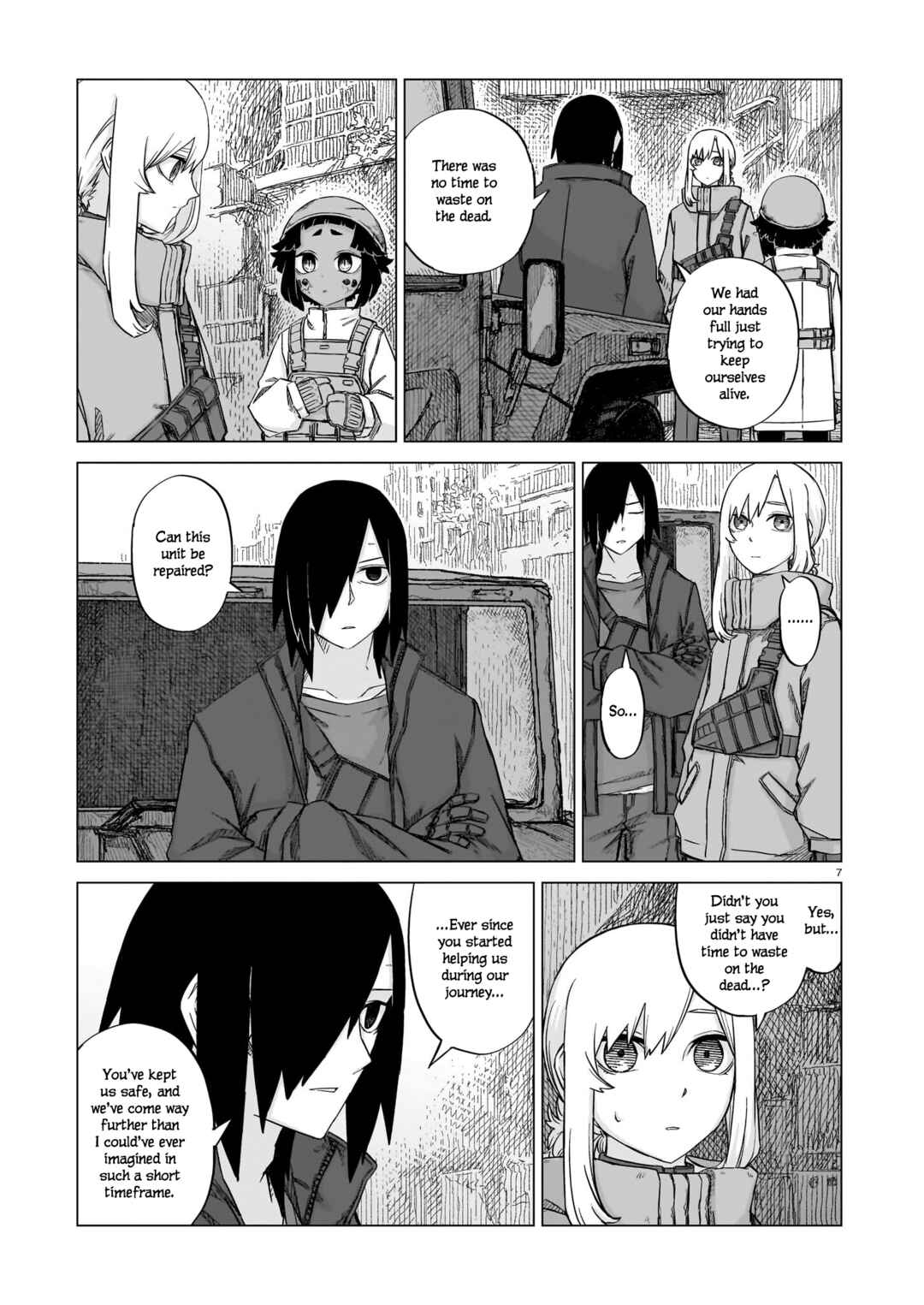 The Color of the End: Mission in the Apocalypse Chapter 16 page 6