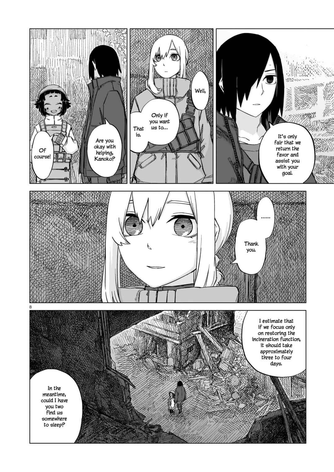 The Color of the End: Mission in the Apocalypse Chapter 16 page 7