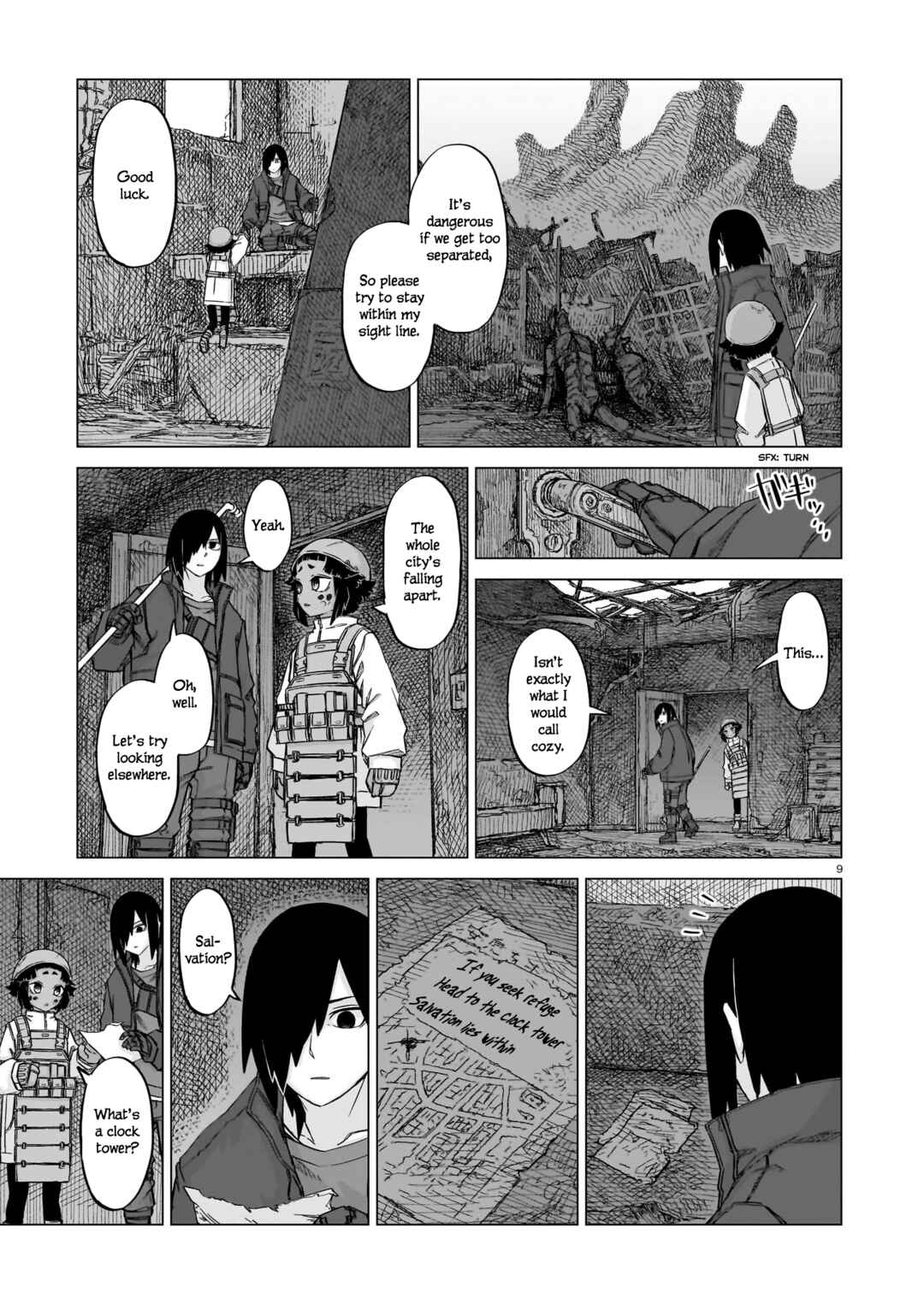 The Color of the End: Mission in the Apocalypse Chapter 16 page 8