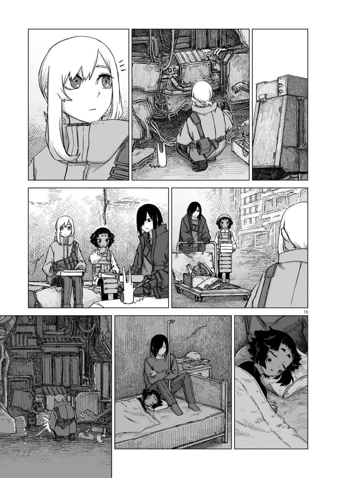 The Color of the End: Mission in the Apocalypse Chapter 17 page 13