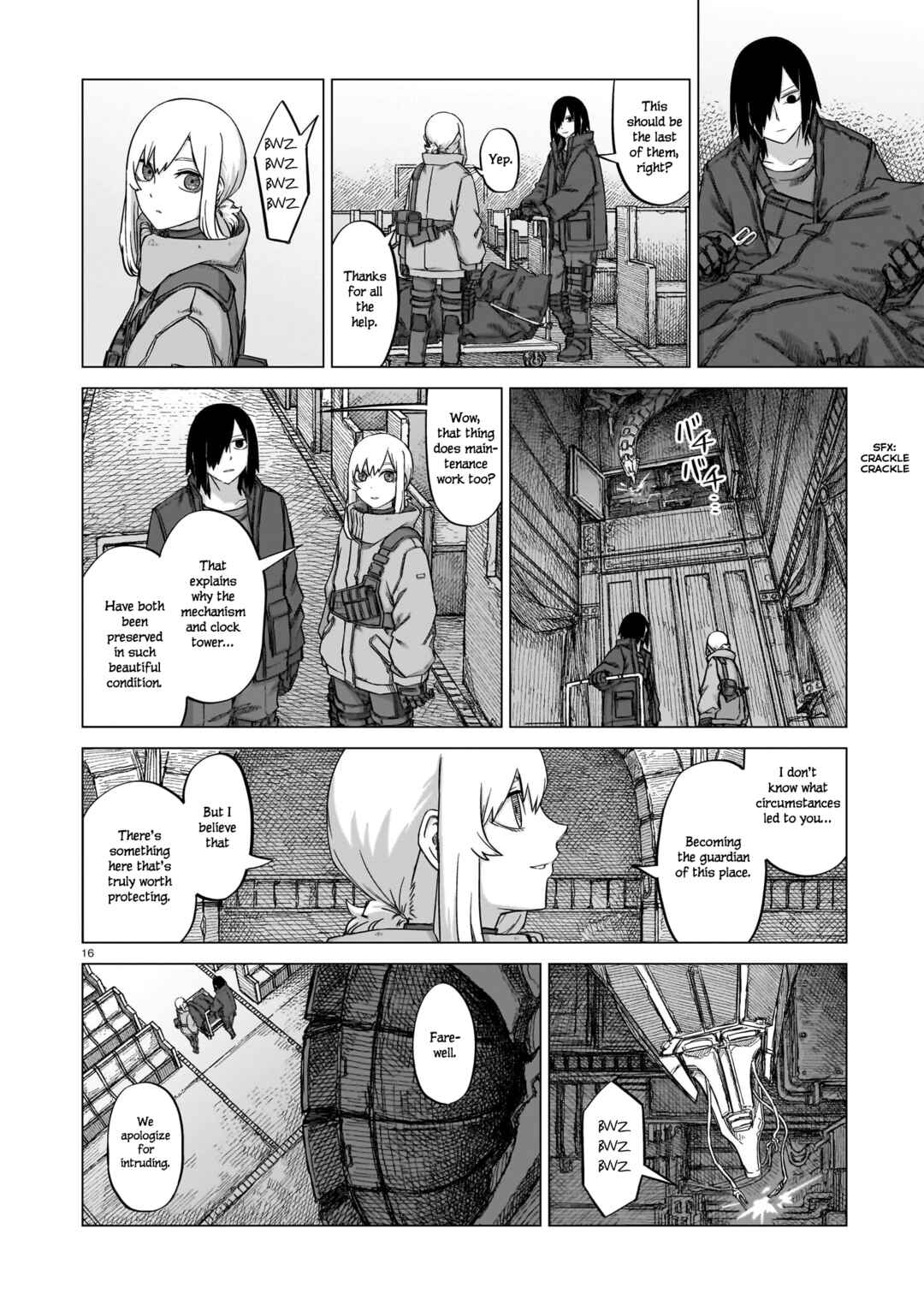 The Color of the End: Mission in the Apocalypse Chapter 17 page 14
