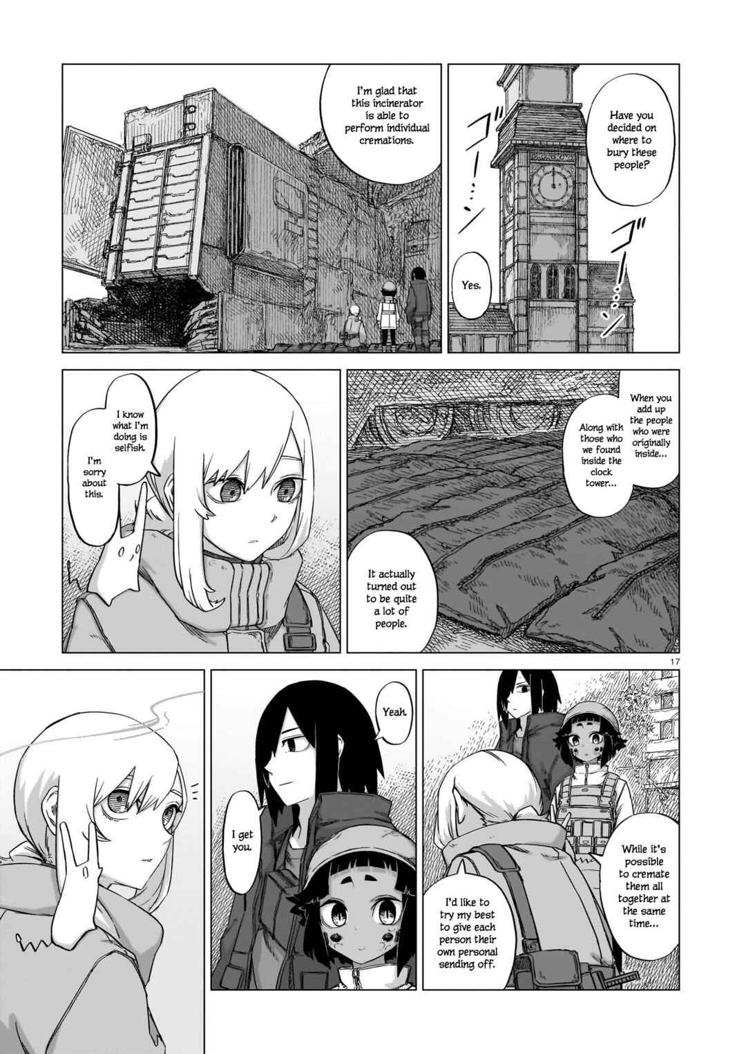 The Color of the End: Mission in the Apocalypse Chapter 17 page 15