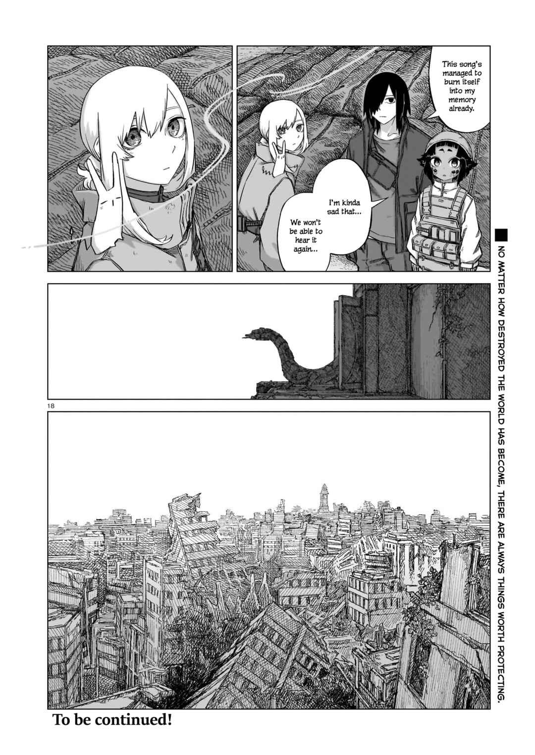 The Color of the End: Mission in the Apocalypse Chapter 17 page 16
