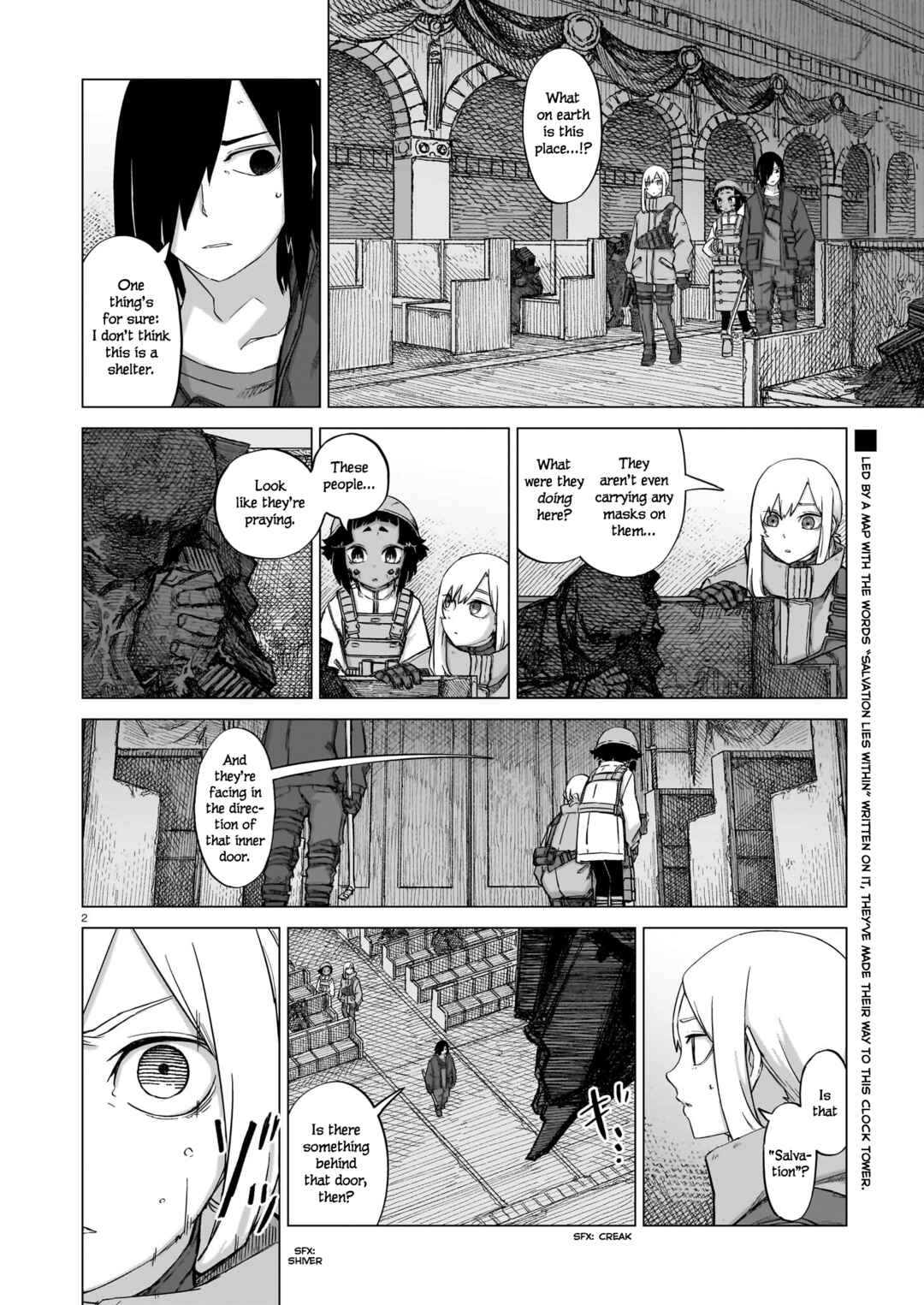 The Color of the End: Mission in the Apocalypse Chapter 17 page 1