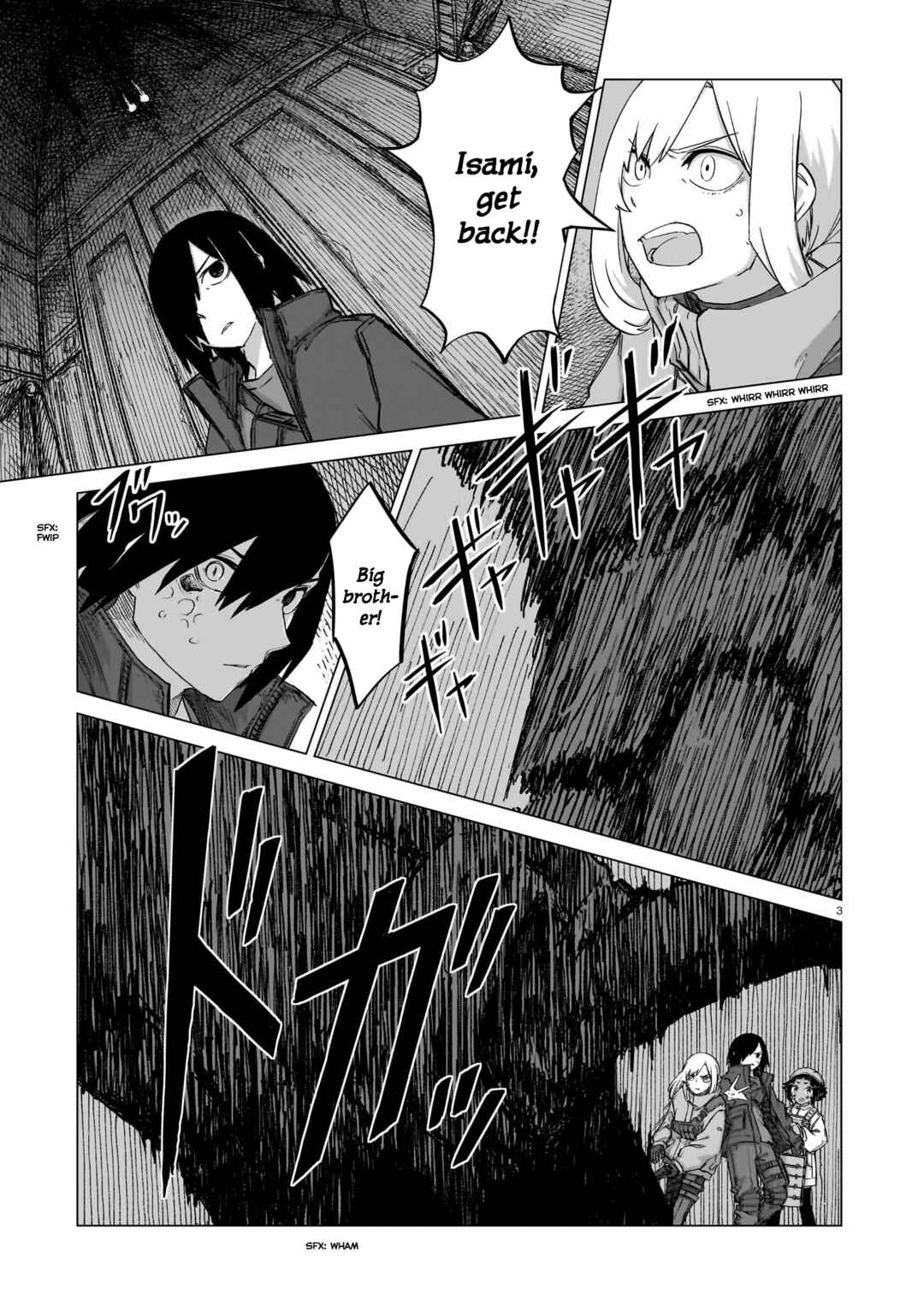 The Color of the End: Mission in the Apocalypse Chapter 17 page 2
