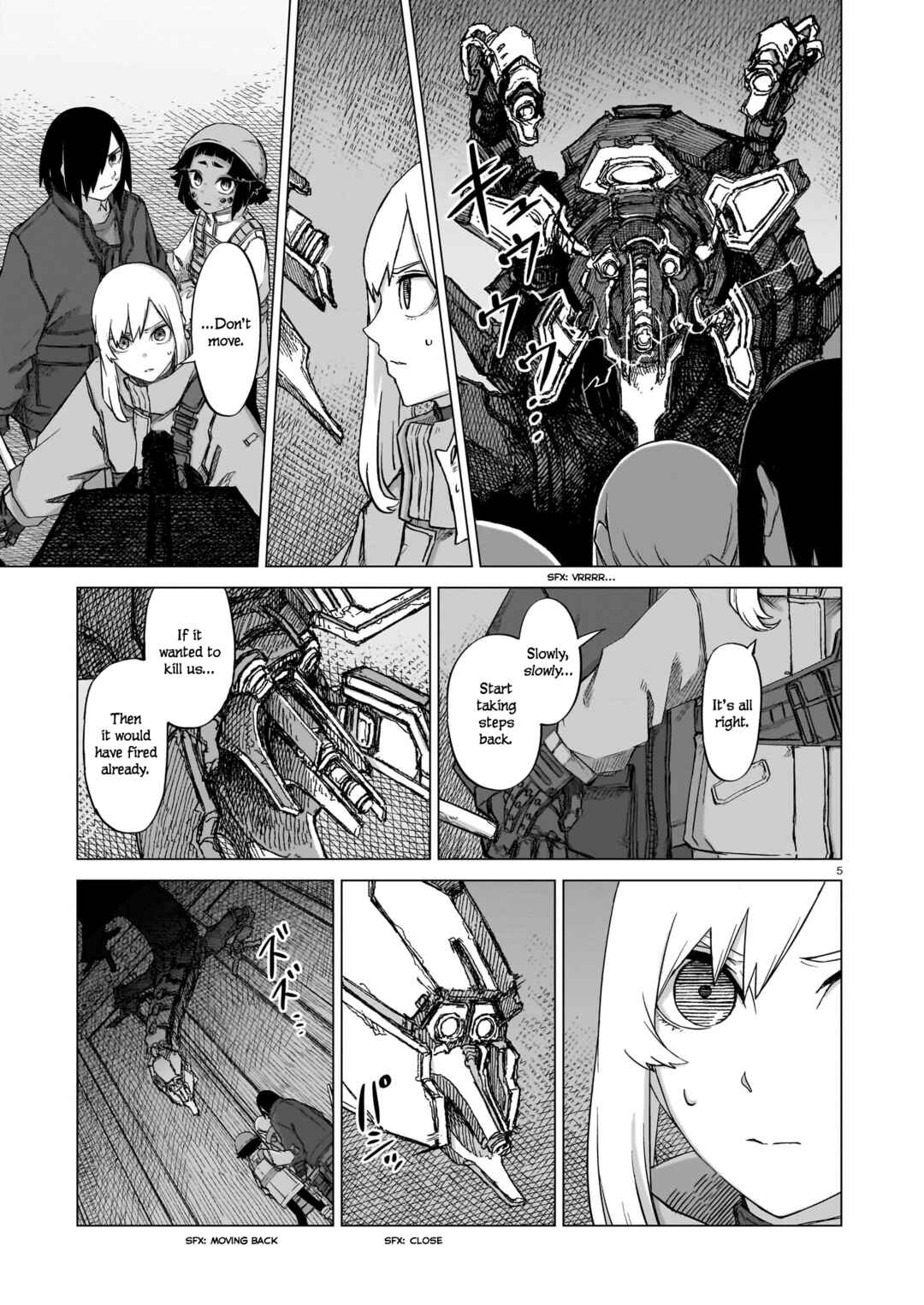 The Color of the End: Mission in the Apocalypse Chapter 17 page 4
