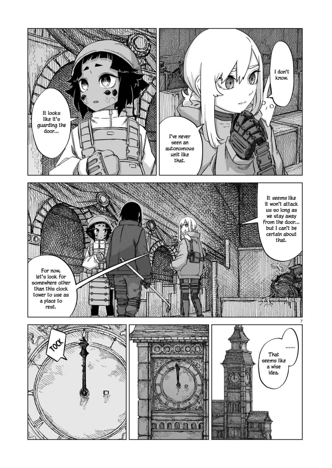 The Color of the End: Mission in the Apocalypse Chapter 17 page 6