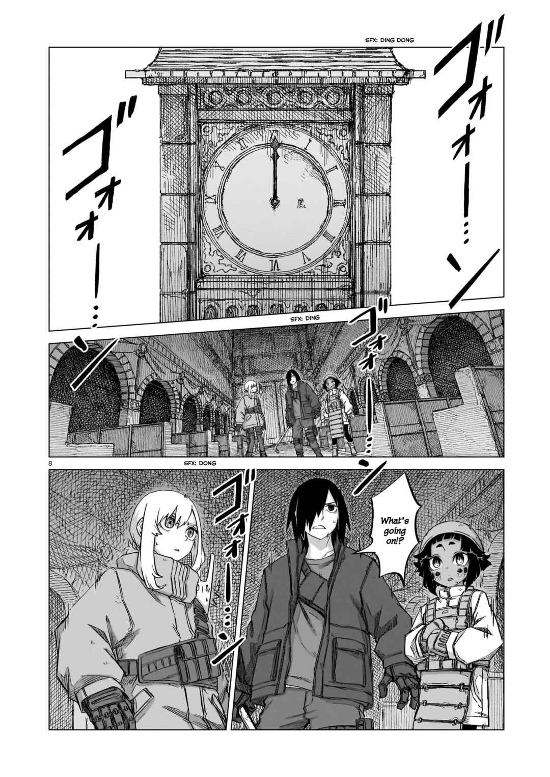 The Color of the End: Mission in the Apocalypse Chapter 17 page 7