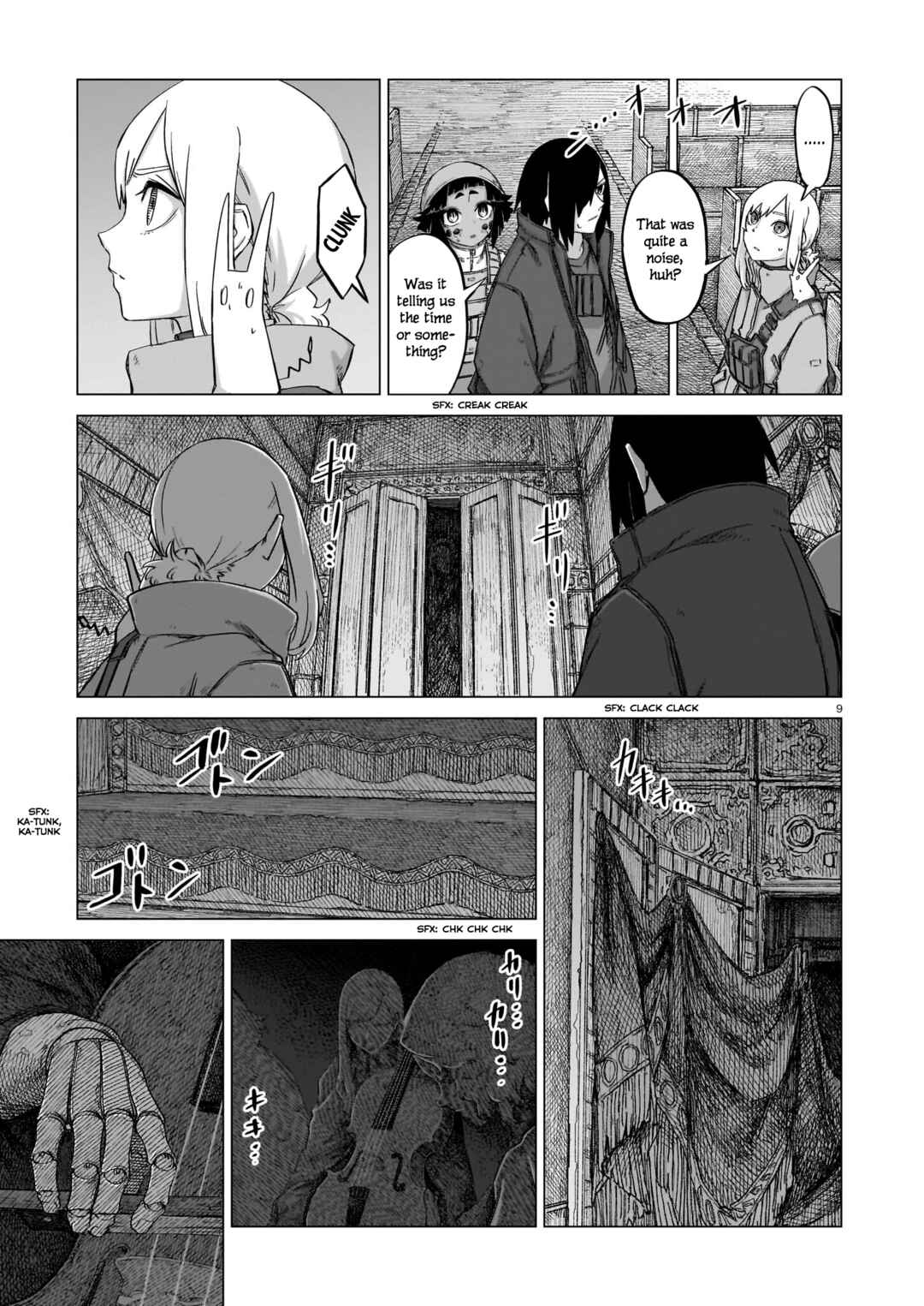 The Color of the End: Mission in the Apocalypse Chapter 17 page 8
